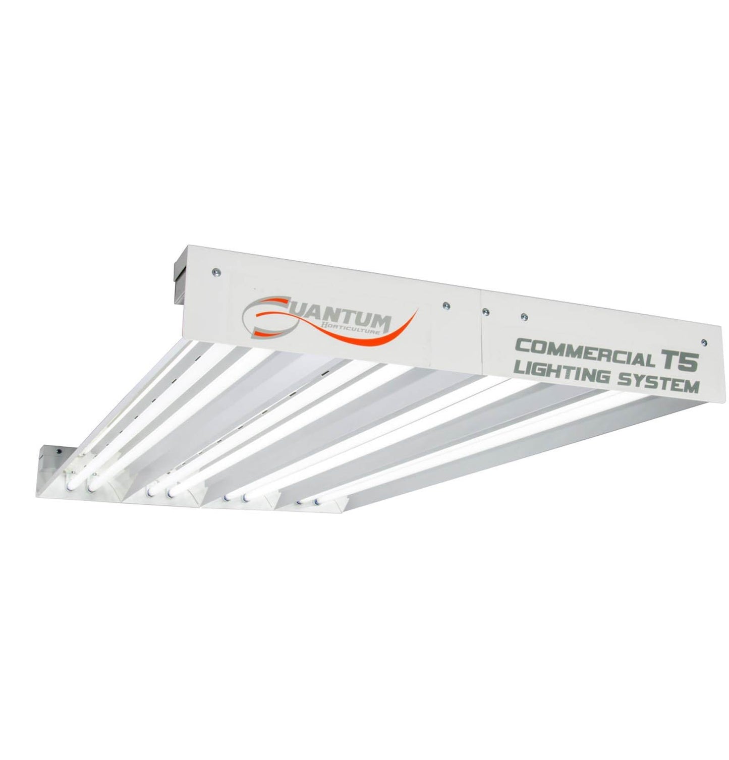 Hydrofarm QT5-008 Quantum 8-Tube Hydroponic 4-Foot Garden Grow Light Fixture