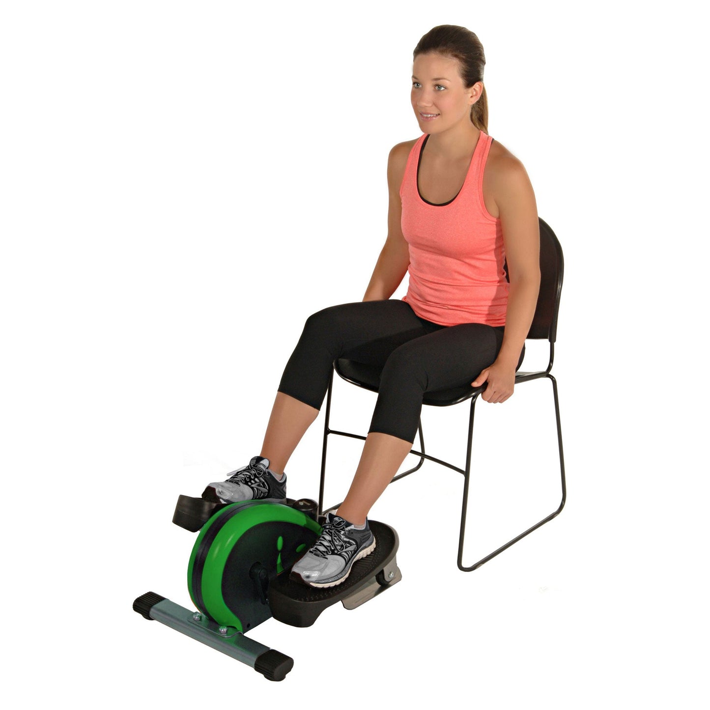 Stamina Inmotion E1000 Compact Lower Body Cardio Workout Strider Machine, Green