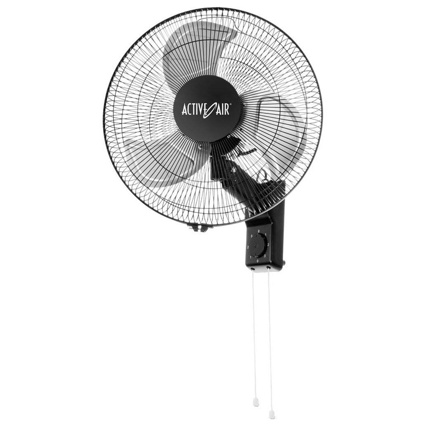 Hydrofarm 16" Oscillating Tilt Fan & Active Air 8" Clip On Brushless Motor Fan