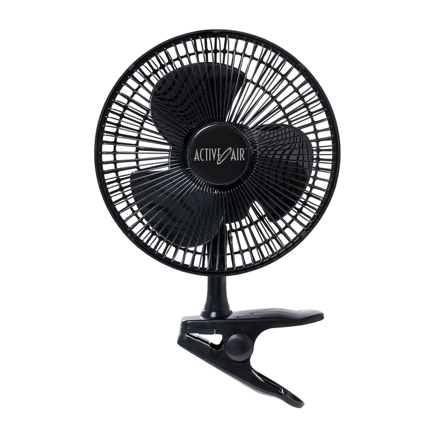 Hydrofarm 16" Oscillating Tilt Fan & Active Air 8" Clip On Brushless Motor Fan