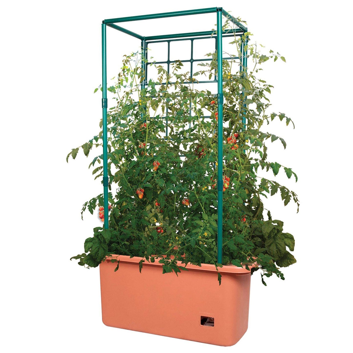 Hydrofarm 10 Gal Gardener w/4' Trellis Tower & FoxFarm Happy Frog Soil, 12 Qt