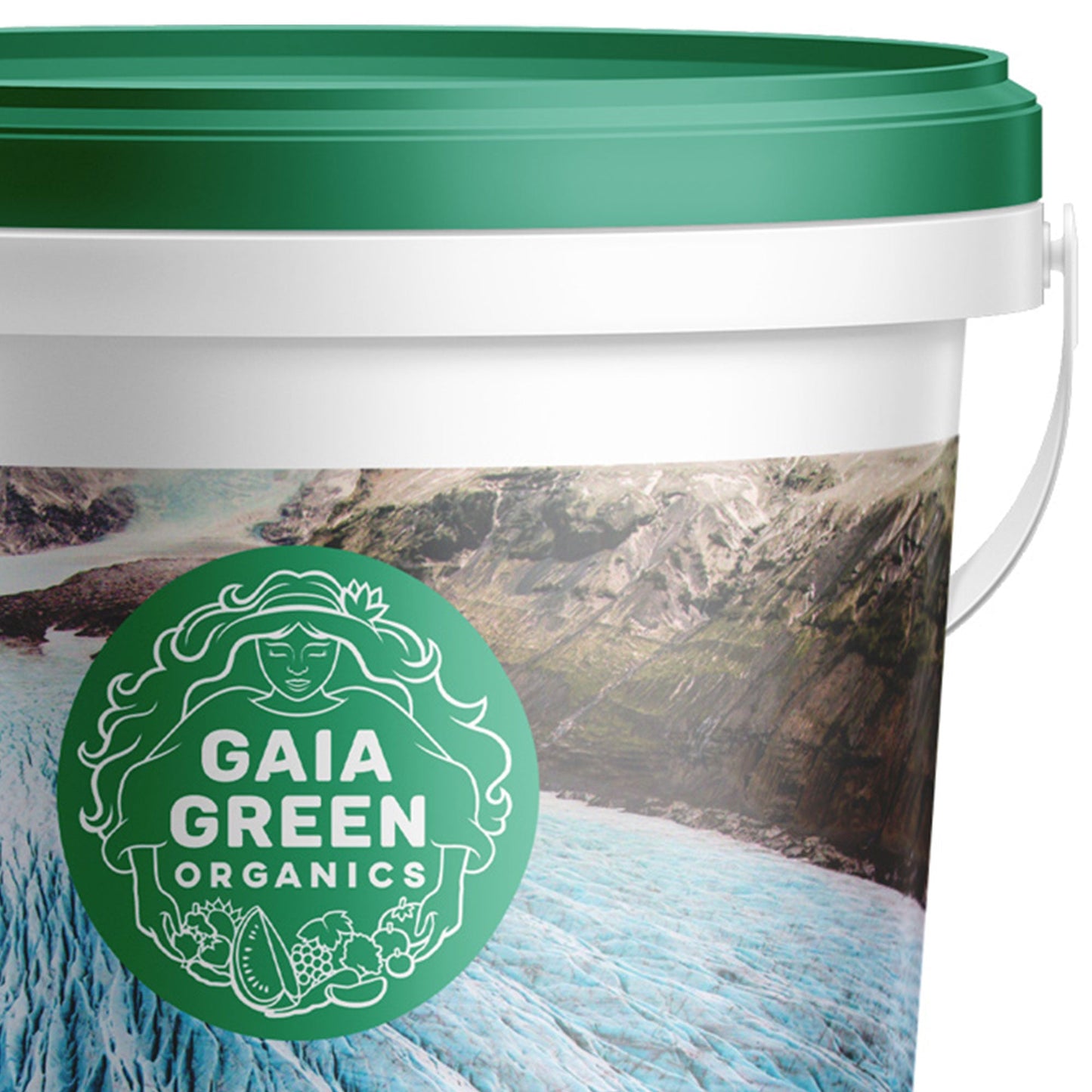 GAIA GREEN Organics Glacial Rock Dust Natural Mineral Soil Supplement, 2 kg