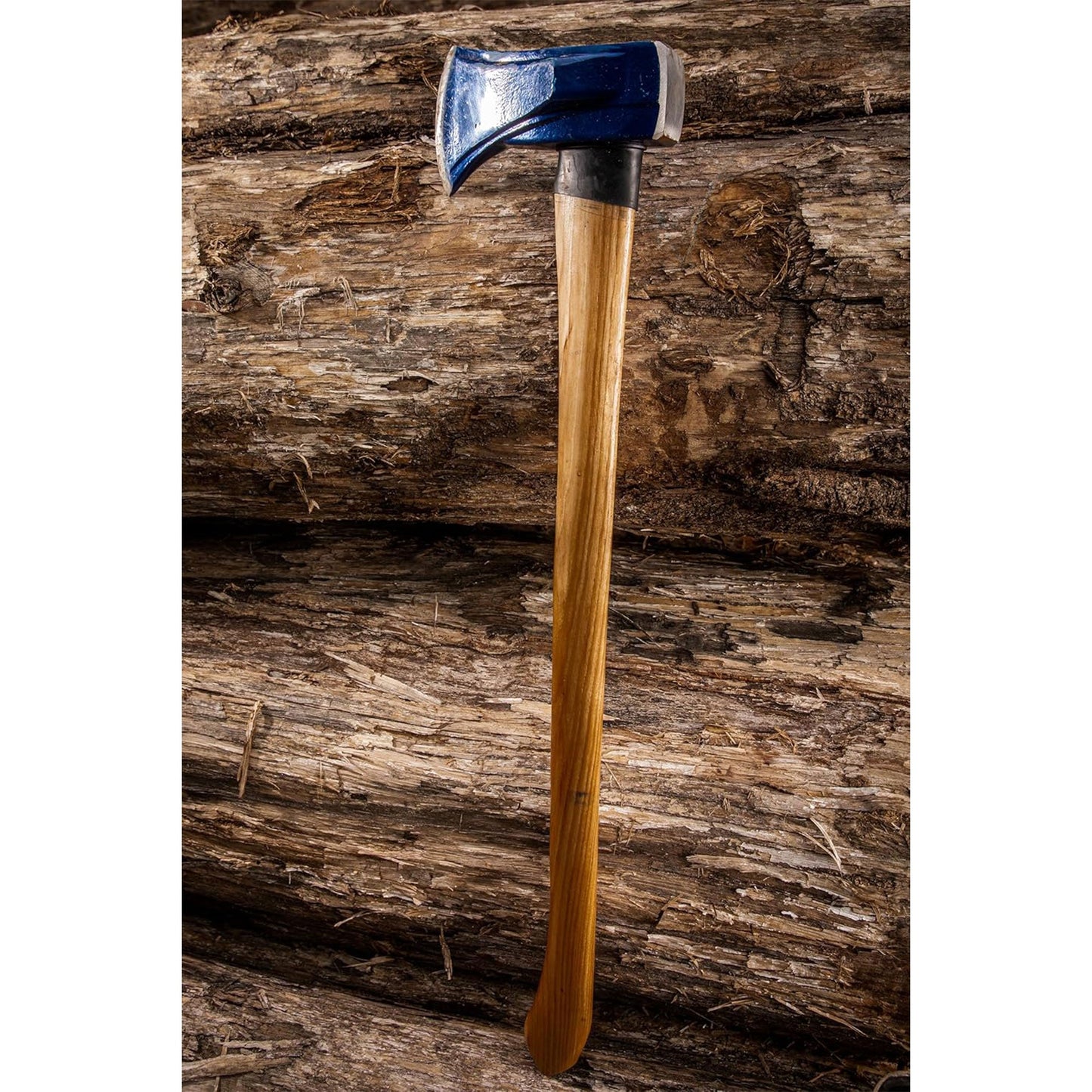 Estwing 8 Pound Wood Splitting Maul with 36" Hickory Wood Handle and Steel Blade