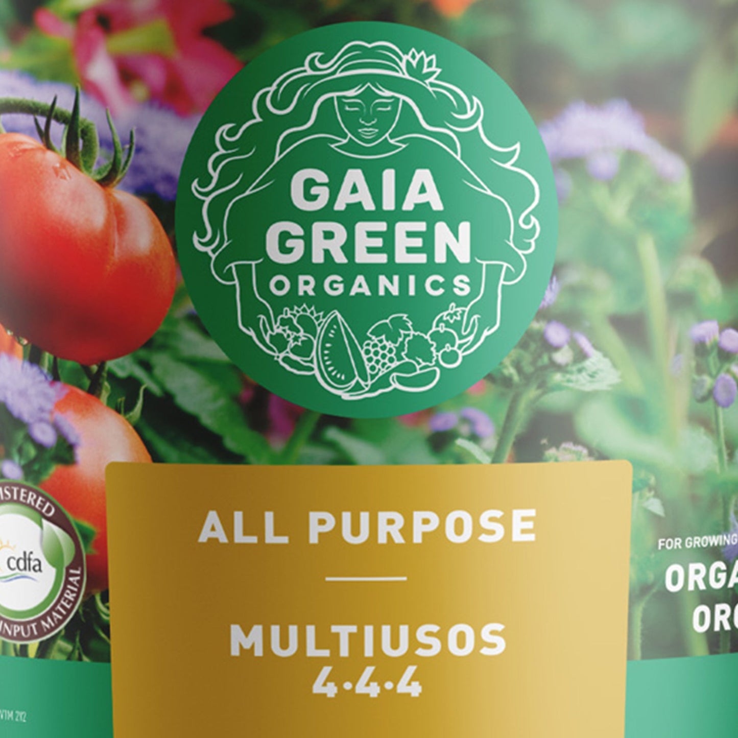 GAIA GREEN GAGAP2KGCA All Purpose Plant Food for Resilient Crop Growth, 2 Kilos