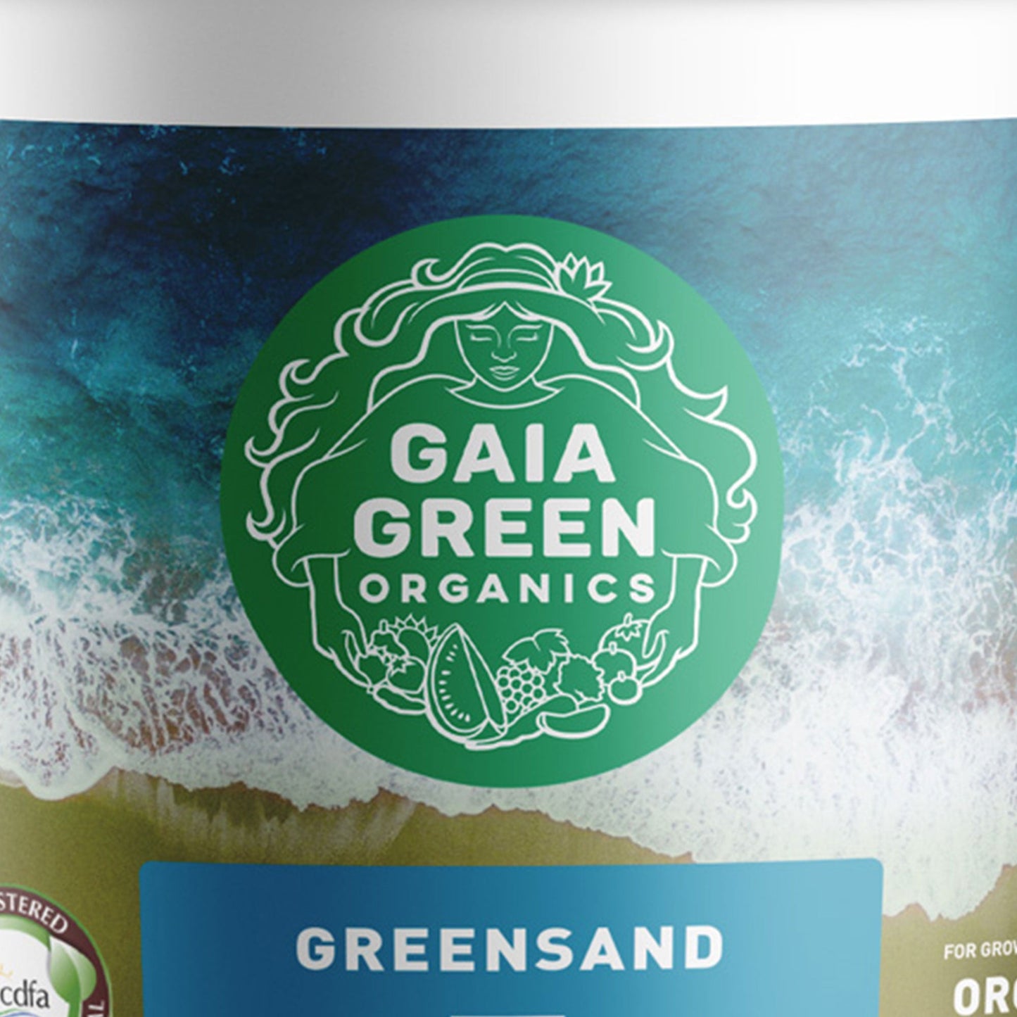 GAIA GREEN 1.25 kg Greensand for Lawn, Household Plants, Greenhouses & Nurseries