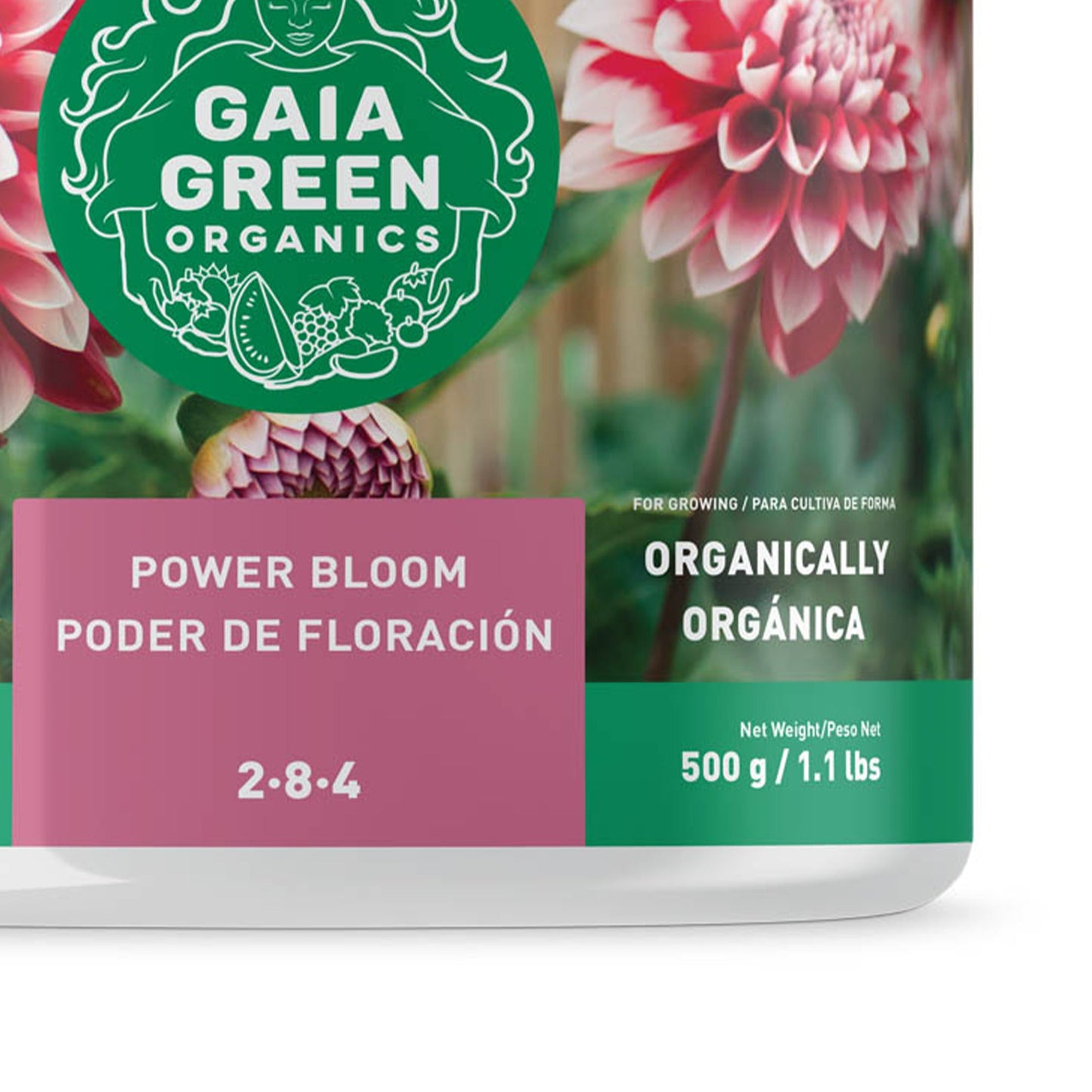 GAIA GREEN 500 G Power Bloom for Root Development, Flowering & Fruiting Plants