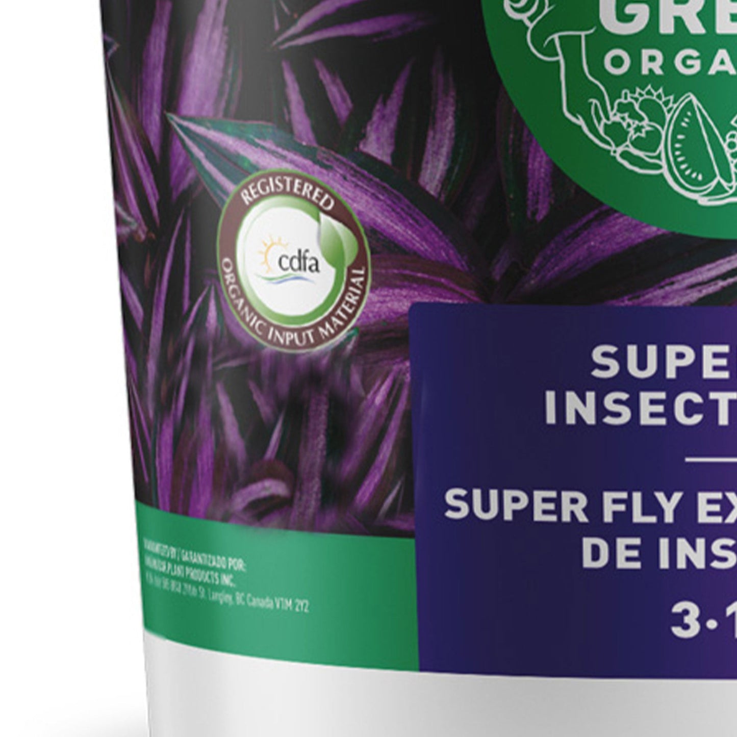 GAIA GREEN Organics 750 Grams Super Fly Insect Frass Natural Soil Nutrients