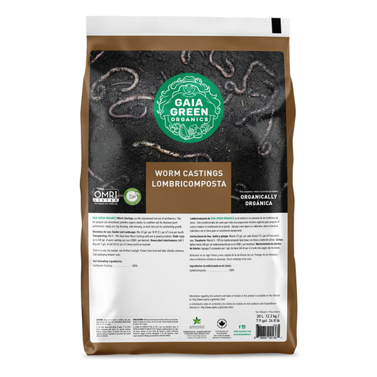 GAIA GREEN 30 Liters All Purpose Worm Castings Powder for Improved Soil Quality