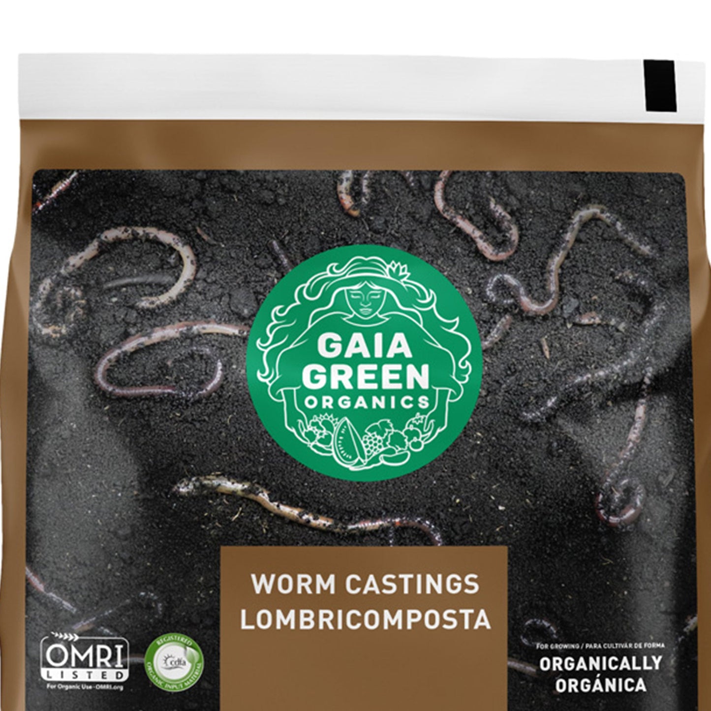 GAIA GREEN 30 Liters All Purpose Worm Castings Powder for Improved Soil Quality