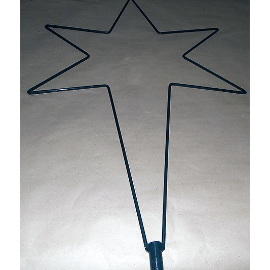 33 Inch Tall Bethlehem Star Tree Topper