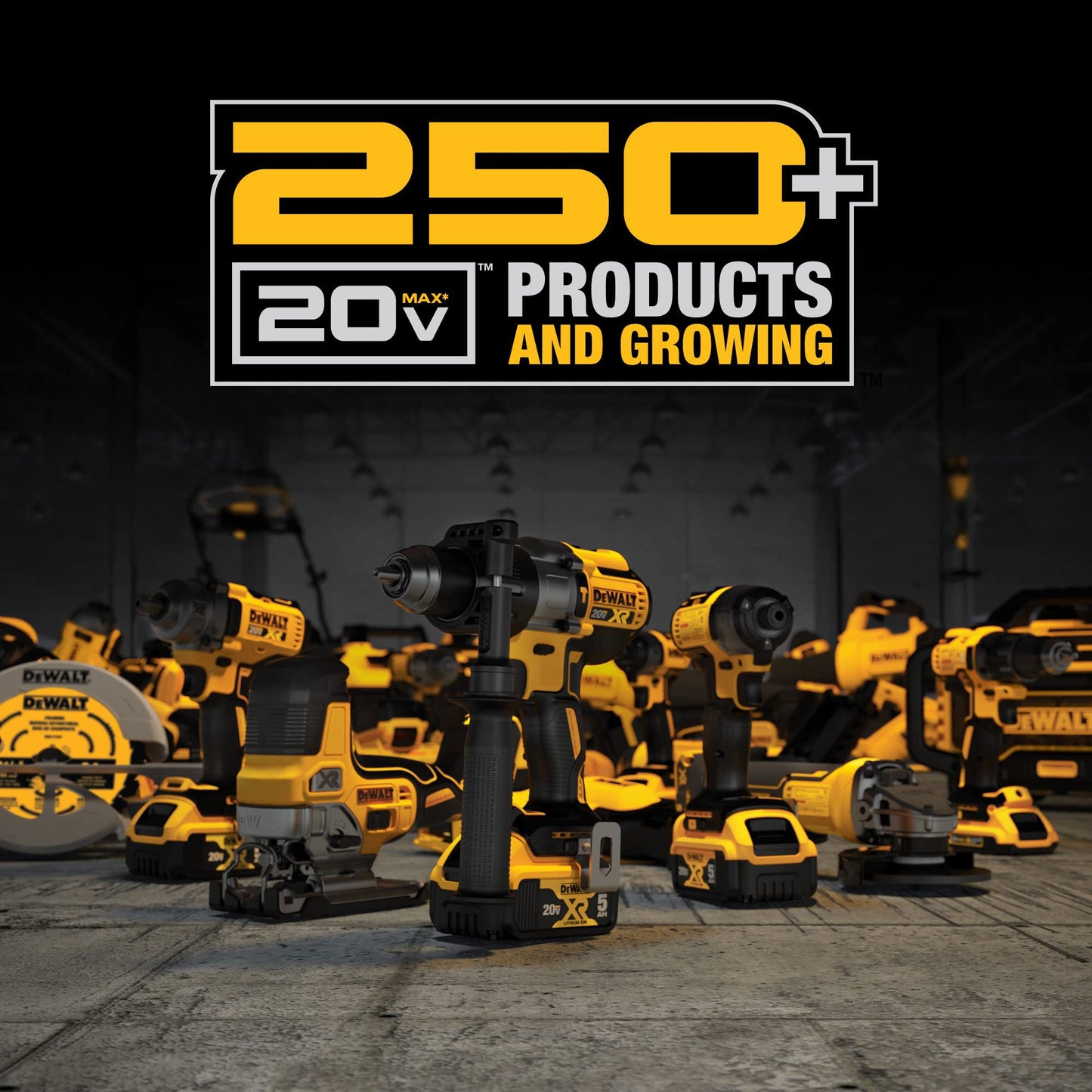 DeWalt 20V MAX Brushless Cordless Impact Driver Kit with Charger and Kit Bag