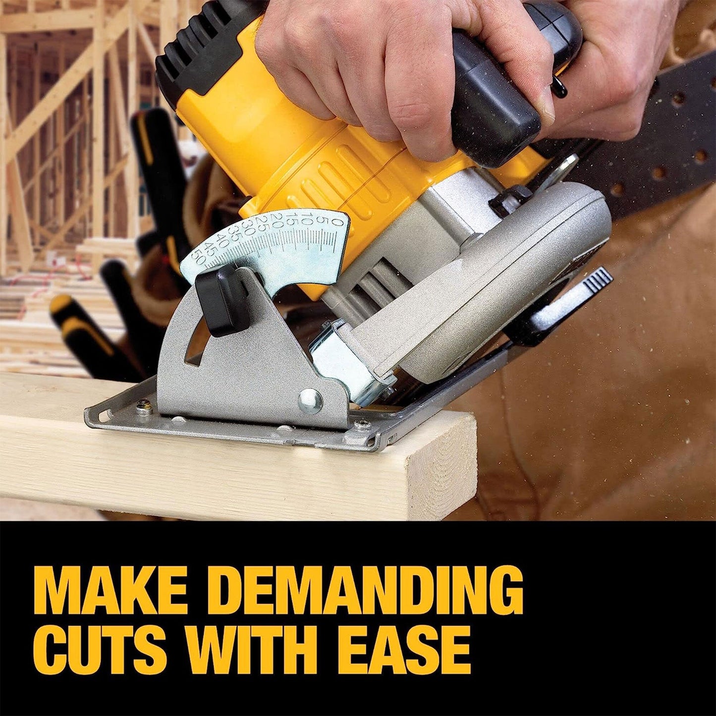 DeWalt 20V MAX 4 Tool Combo Kit w/ Reciprocating & Circular Saws & LED Worklight