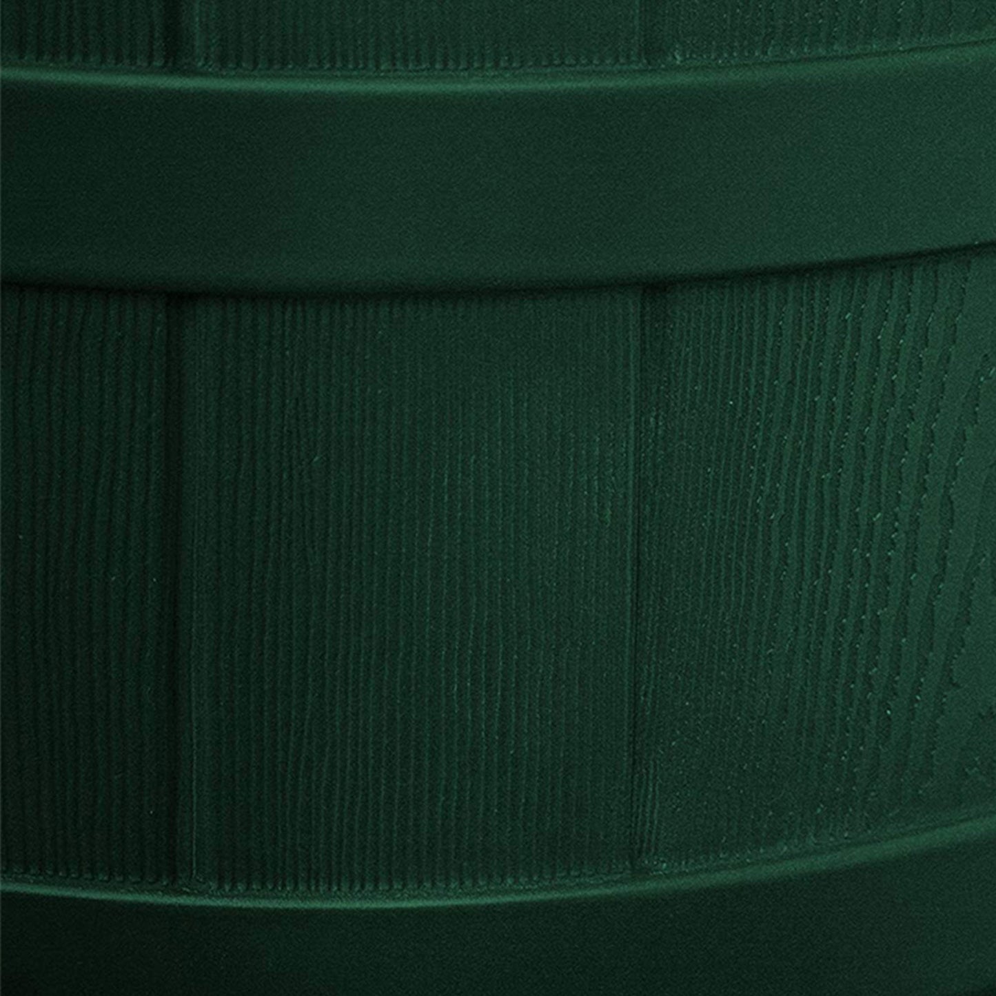 Good Ideas Rain Wizard Water Storage 50 Gallon Capacity Barrel, Green, (2 Pack)