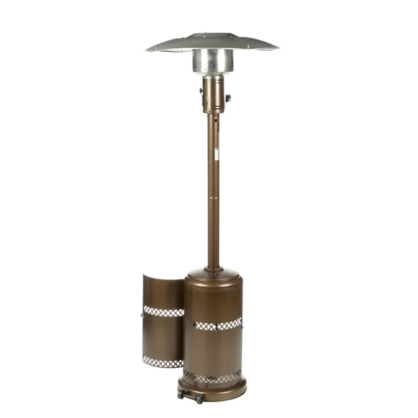 Four Seasons Courtyard 40,000 BTU Steel Patio Heater,Bronze Finish(Damaged)