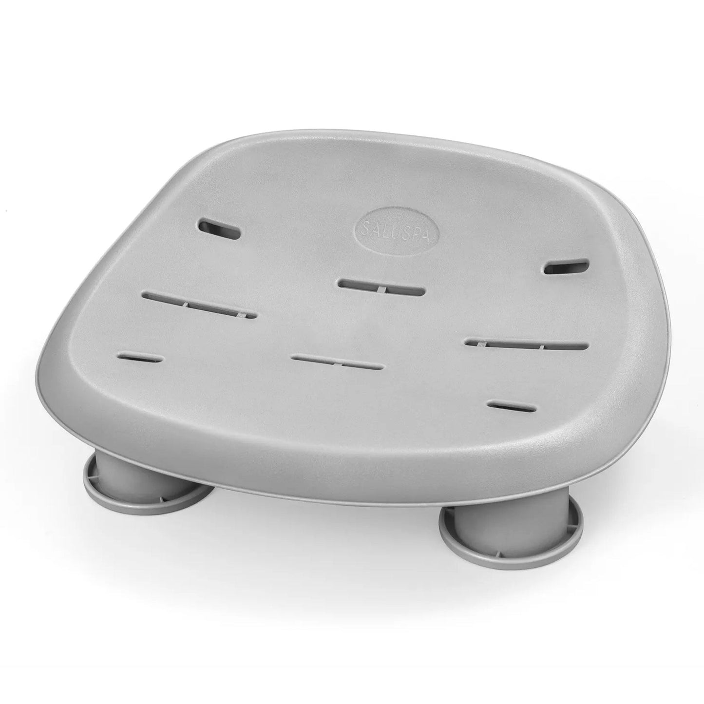 Coleman SaluSpa 114 AirJet Square Hot Tub w/4-Pack of Bestway SaluSpa Spa Seat