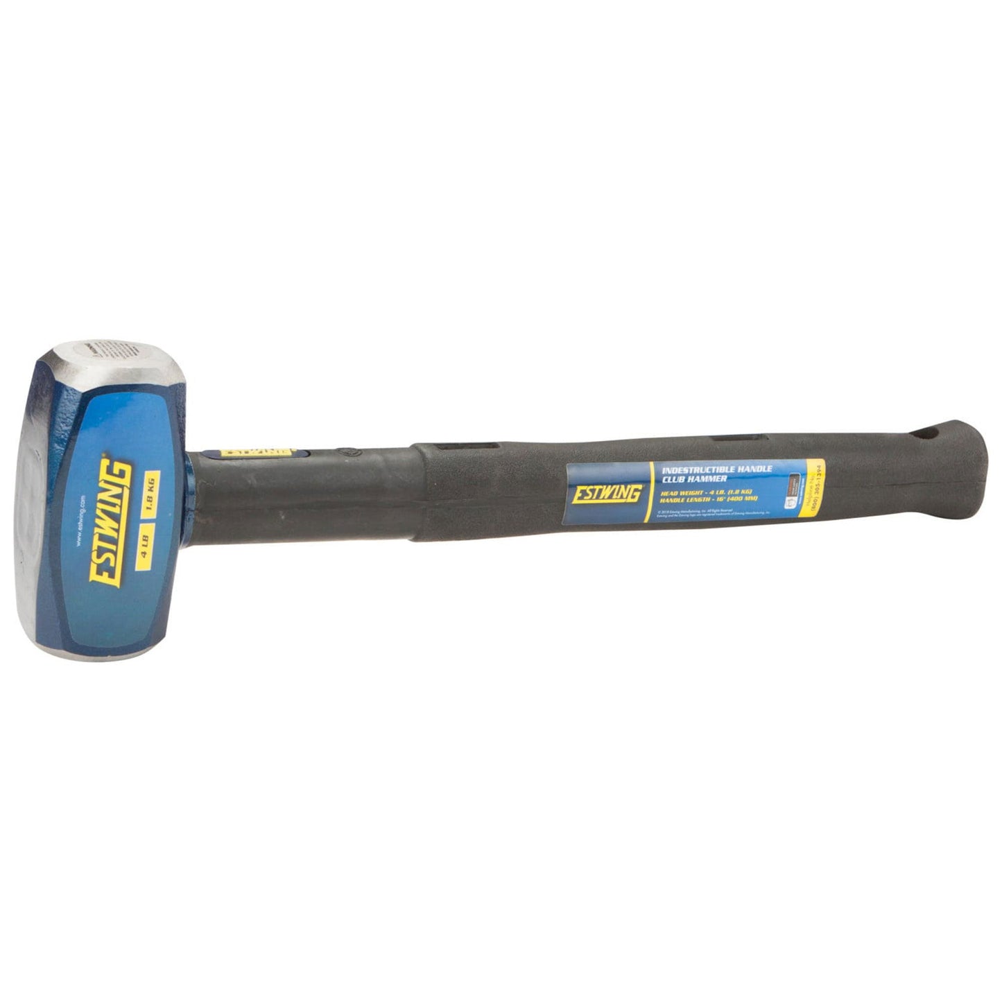 Estwing 4 Pound Head Hard Face Sledge Hammer with 16 Inch Fiberglass Handle