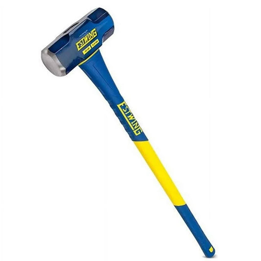 Estwing 12 Pound Head Hard Face Sledge Hammer with 36 Inch Fiberglass Handle