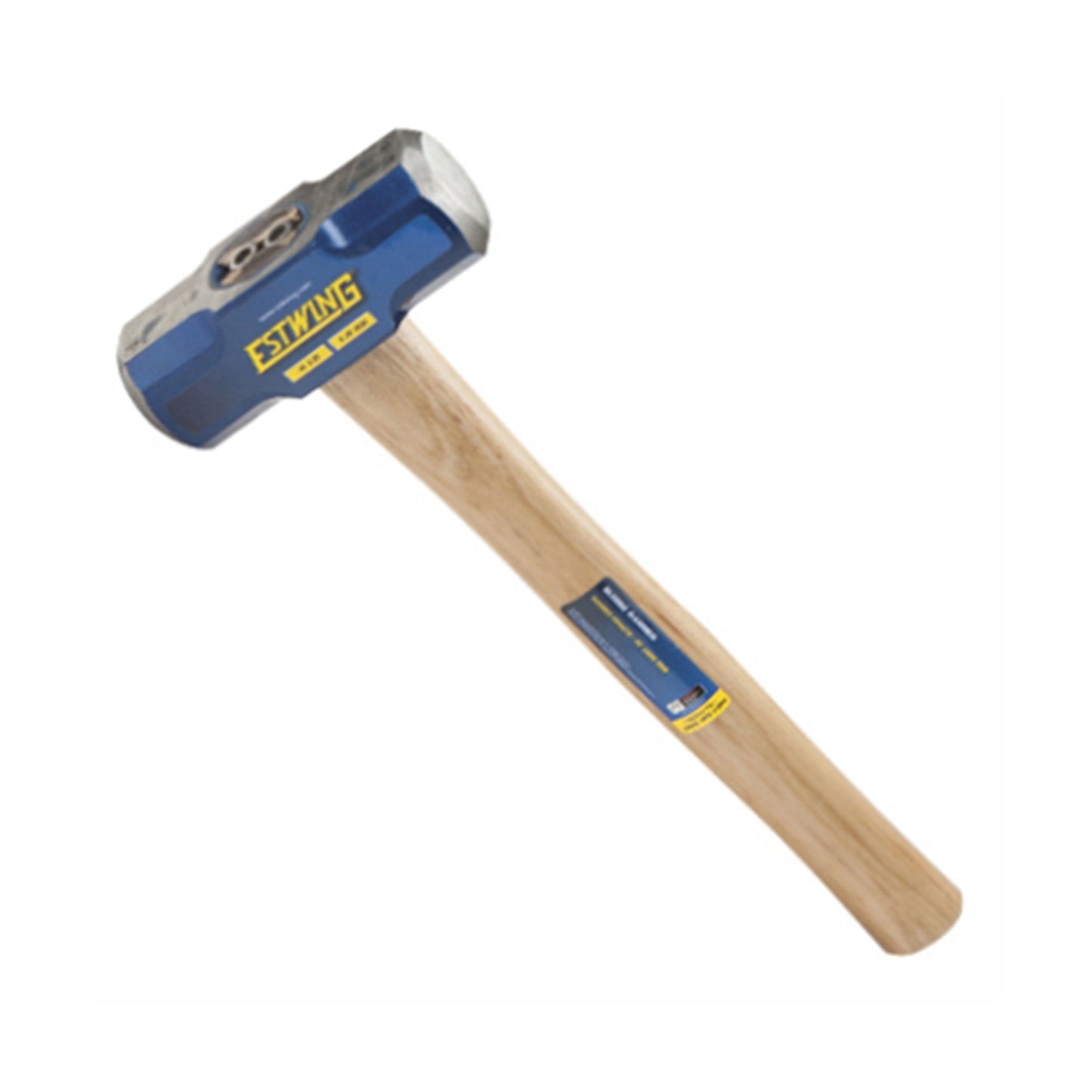 Estwing 4 Pound Head Hard Face Stake Sledge Hammer with 16 Inch Hickory Handle