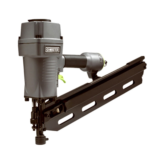 Master Mechanic Framing Nailer with Full Head and Tool Free Depth Adjustment