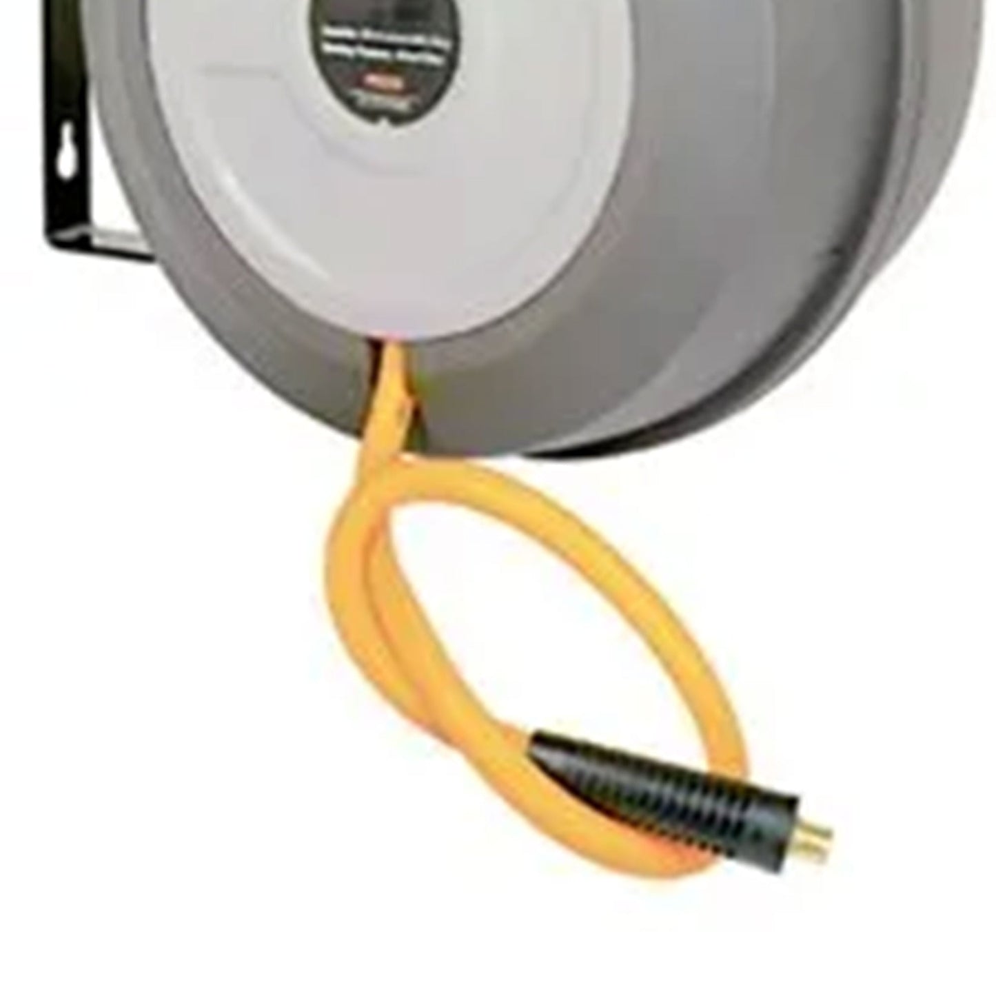 Master Mechanic 3/8" x 50' Hybrid Polymer Air Hose Reel with Plastic Housing