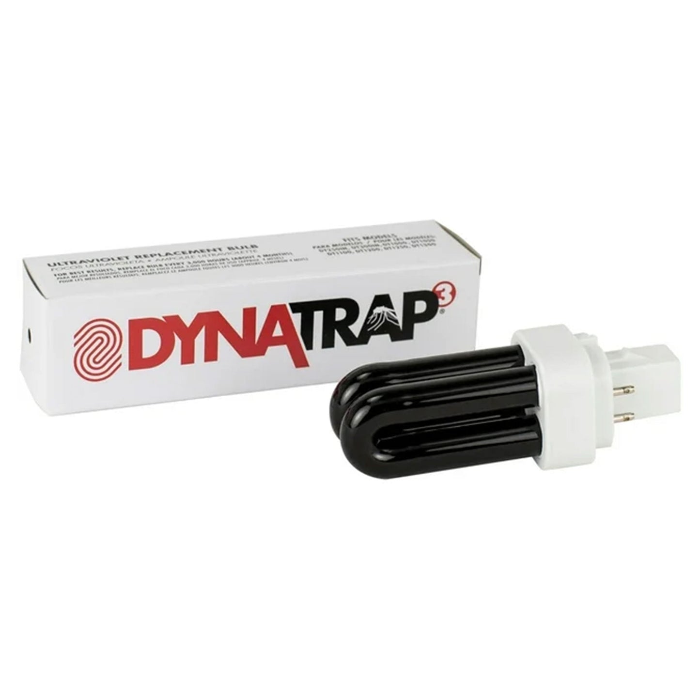 Dynatrap Smokeless Flying Insect Trap with Pole Stand and Water Tray, Black