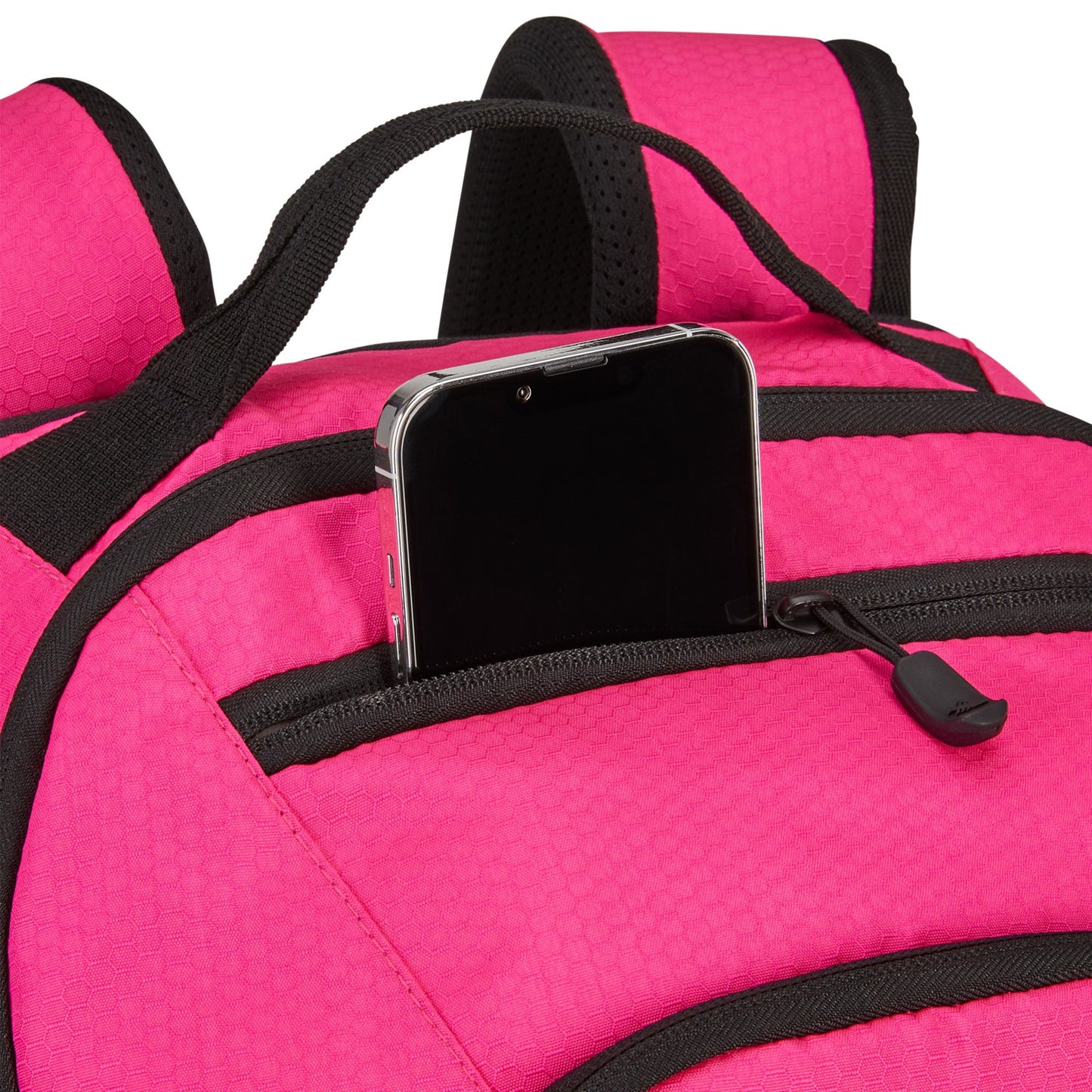 High Sierra Swoop Backpack, Bookbag Fits most 17” Laptops,30L Capacity, Flamingo