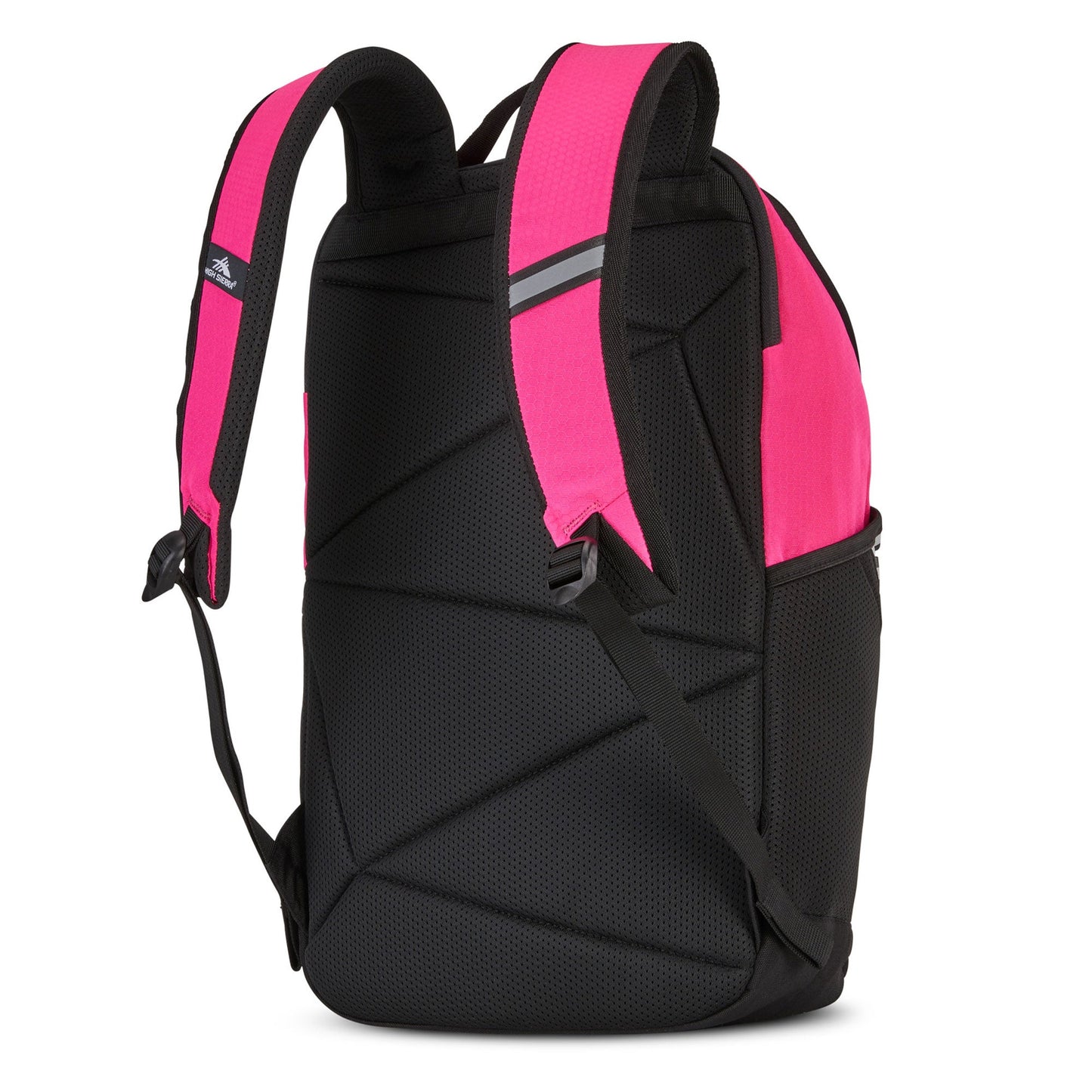 High Sierra Swoop Backpack, Bookbag Fits most 17” Laptops,30L Capacity, Flamingo