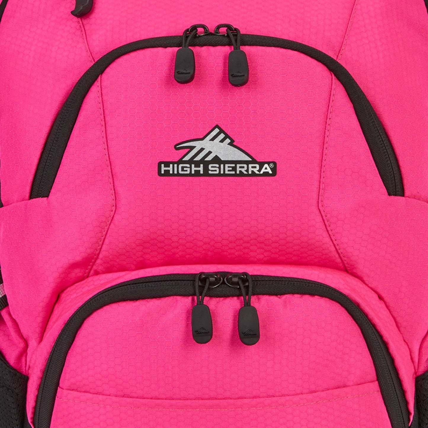 High Sierra Swoop Backpack, Bookbag Fits most 17” Laptops,30L Capacity, Flamingo