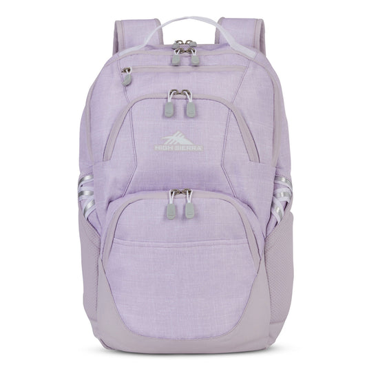 High Sierra Swoop Backpack, Bookbag Fits most 17” Laptops,30L Capacity, Orchid