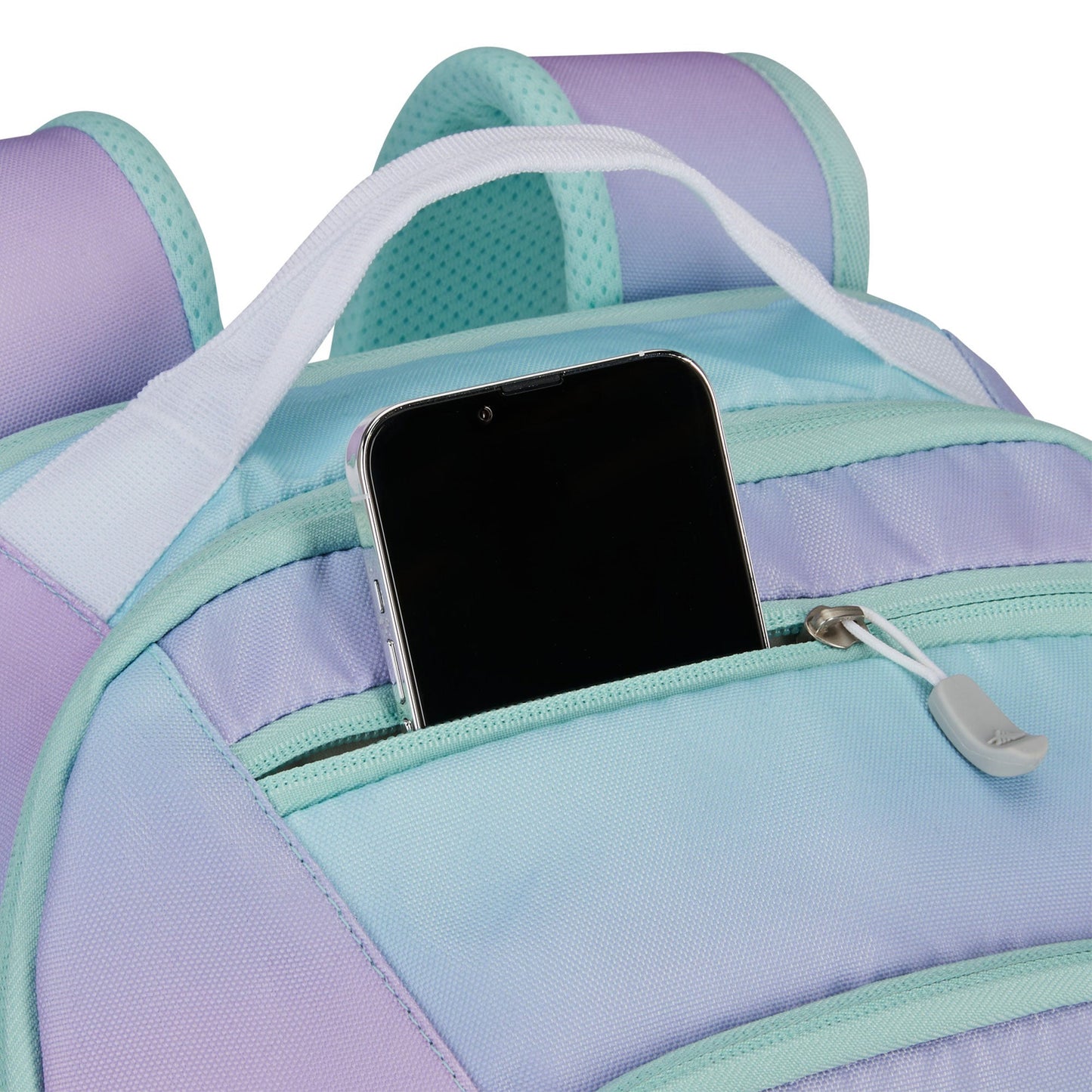 High Sierra Swoop Backpack, Fits most 17” Laptops, 30L Capacity, Purple Blue