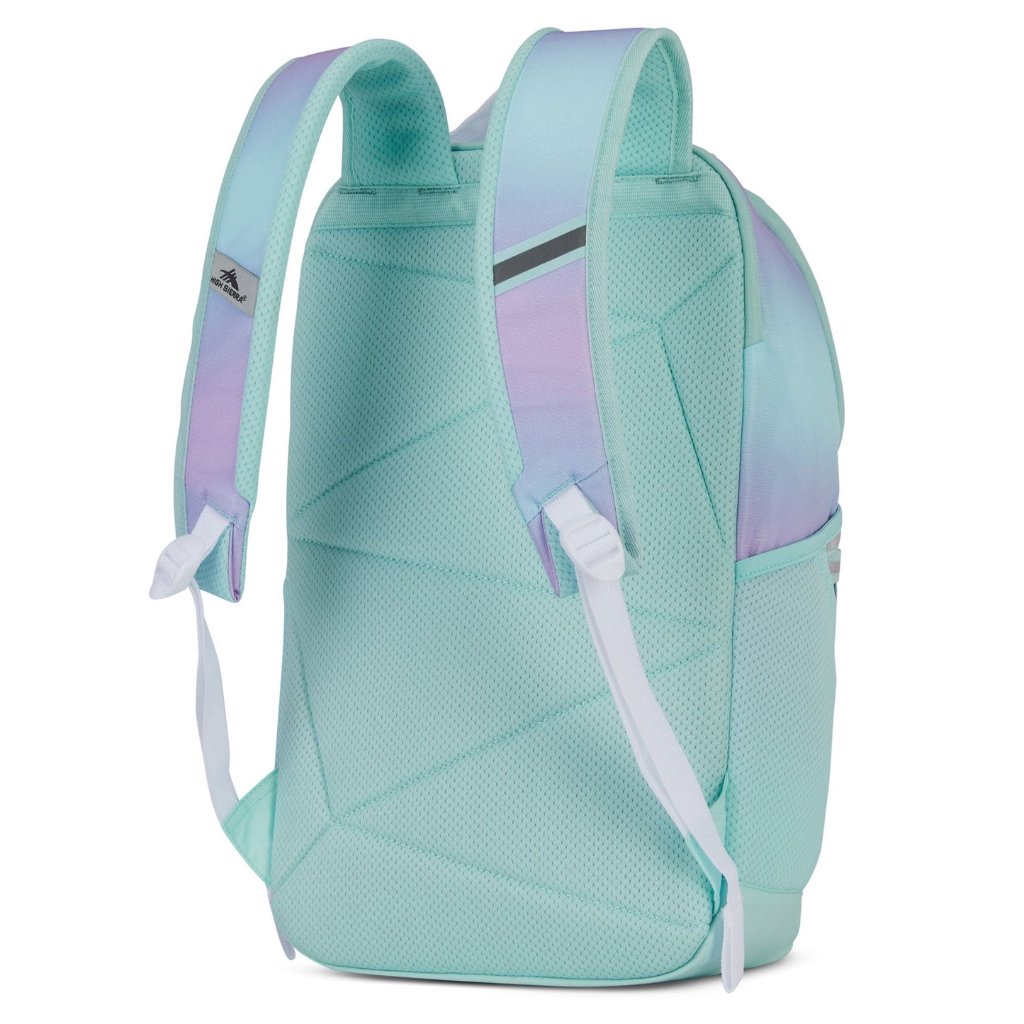 High Sierra Swoop Backpack, Fits most 17” Laptops, 30L Capacity, Purple Blue