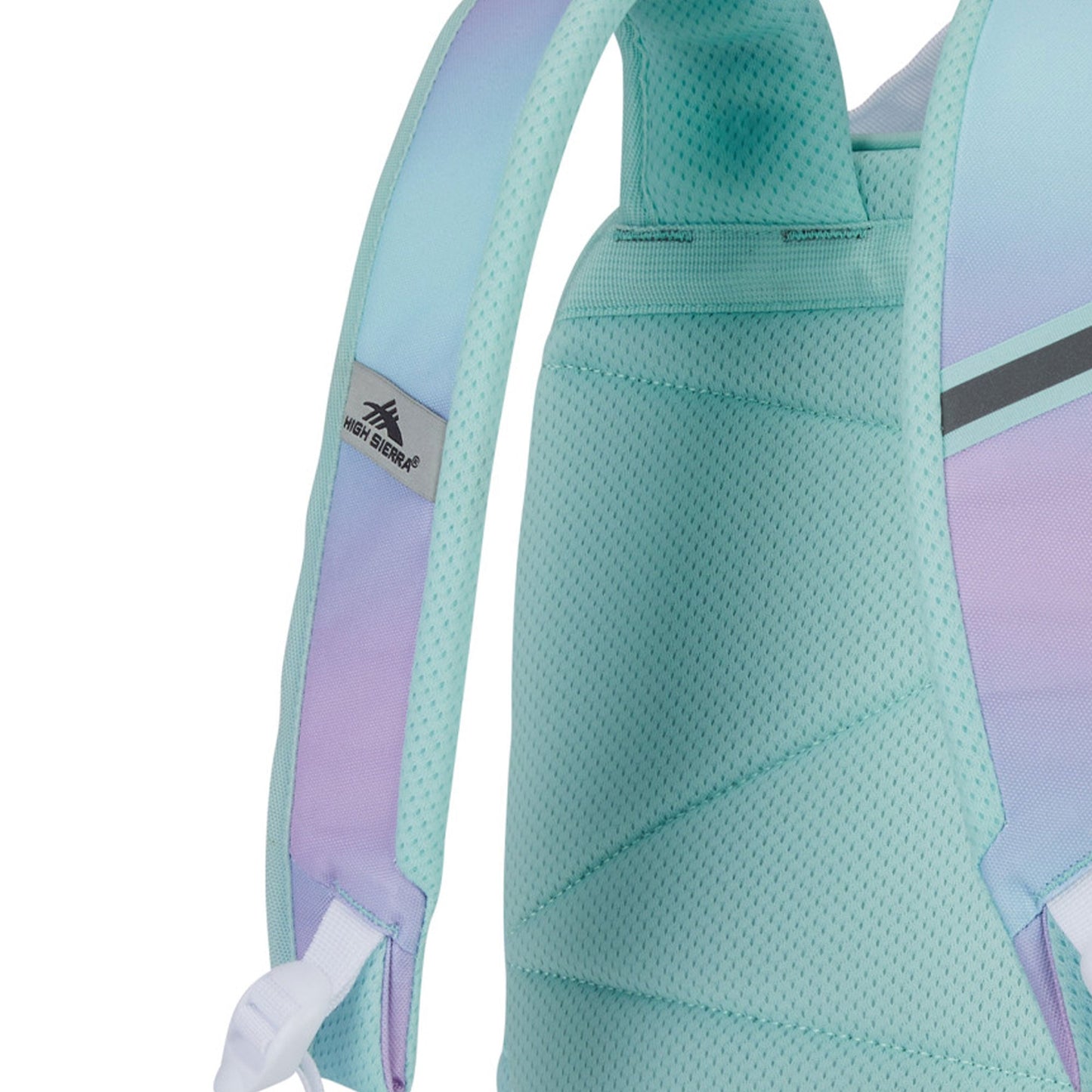 High Sierra Swoop Backpack, Fits most 17” Laptops, 30L Capacity, Purple Blue