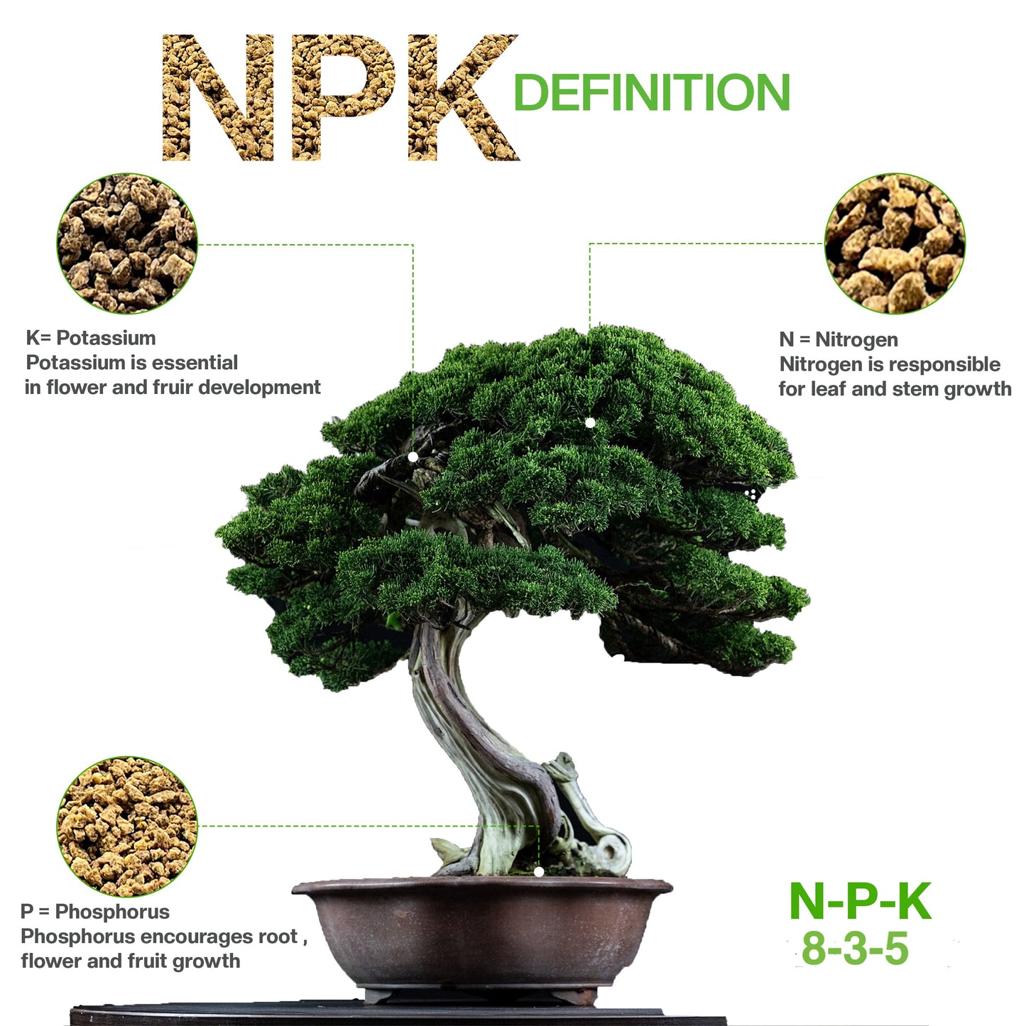 Organic Bonsai Fertilizer