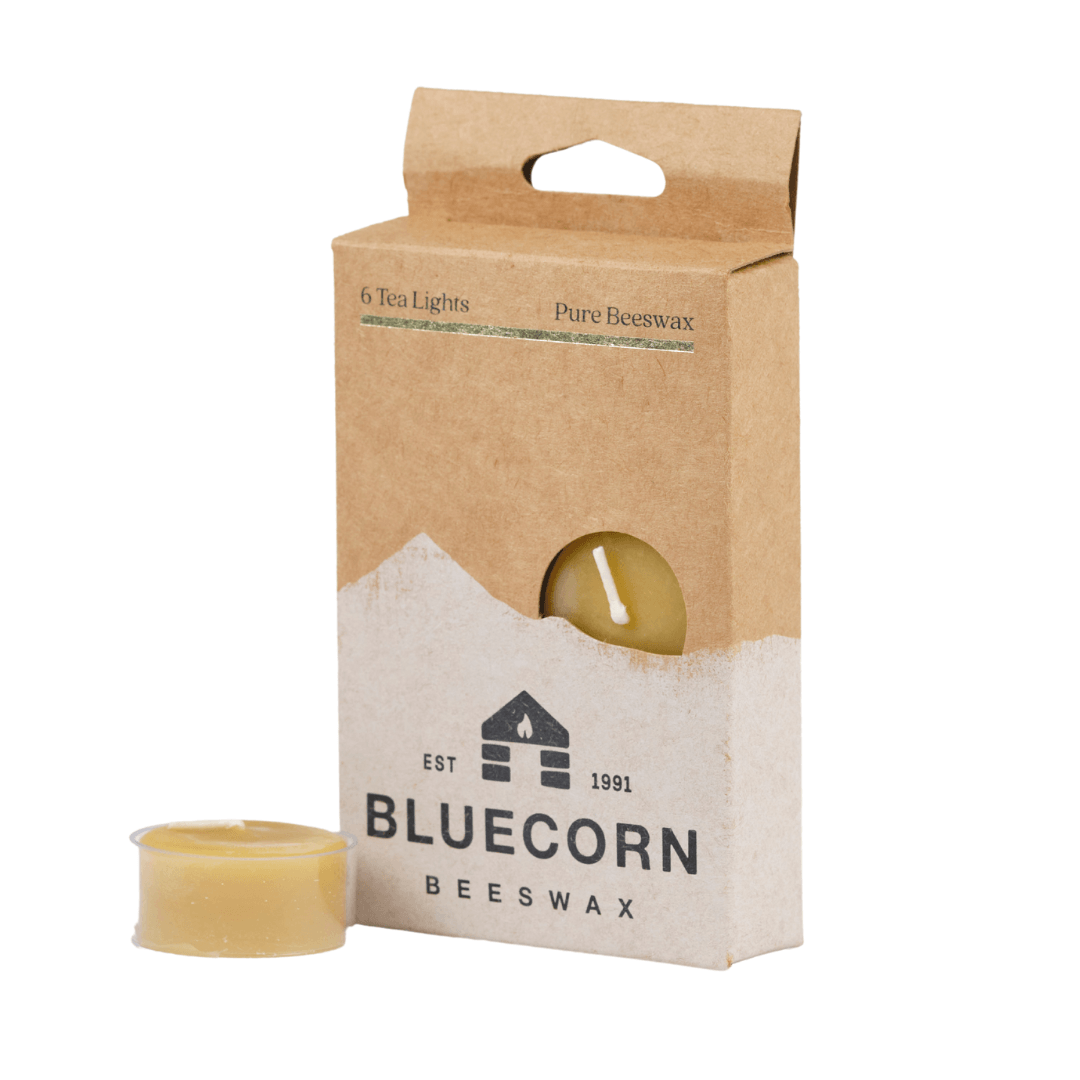 Pure Beeswax Tea Light Candles