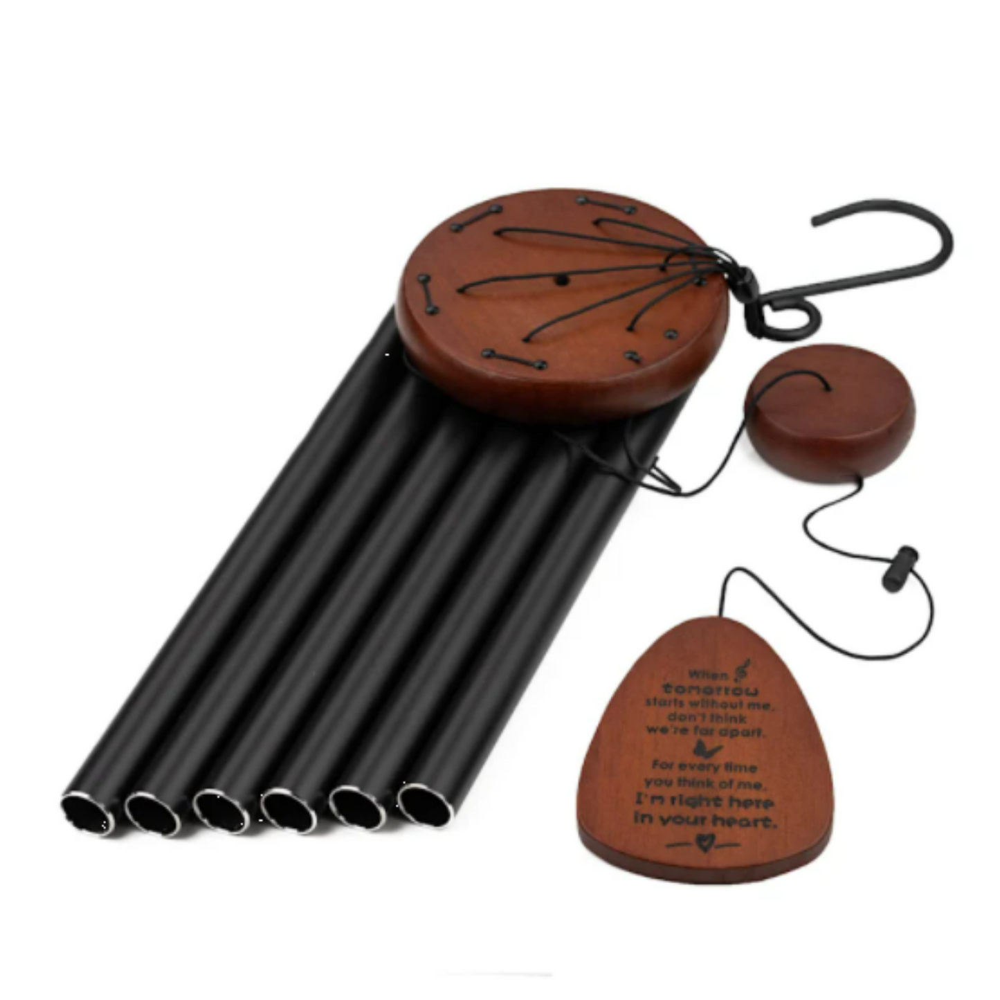 32" Memorial Wind Chimes - Sympathy Gift for The Loss of A Loved One