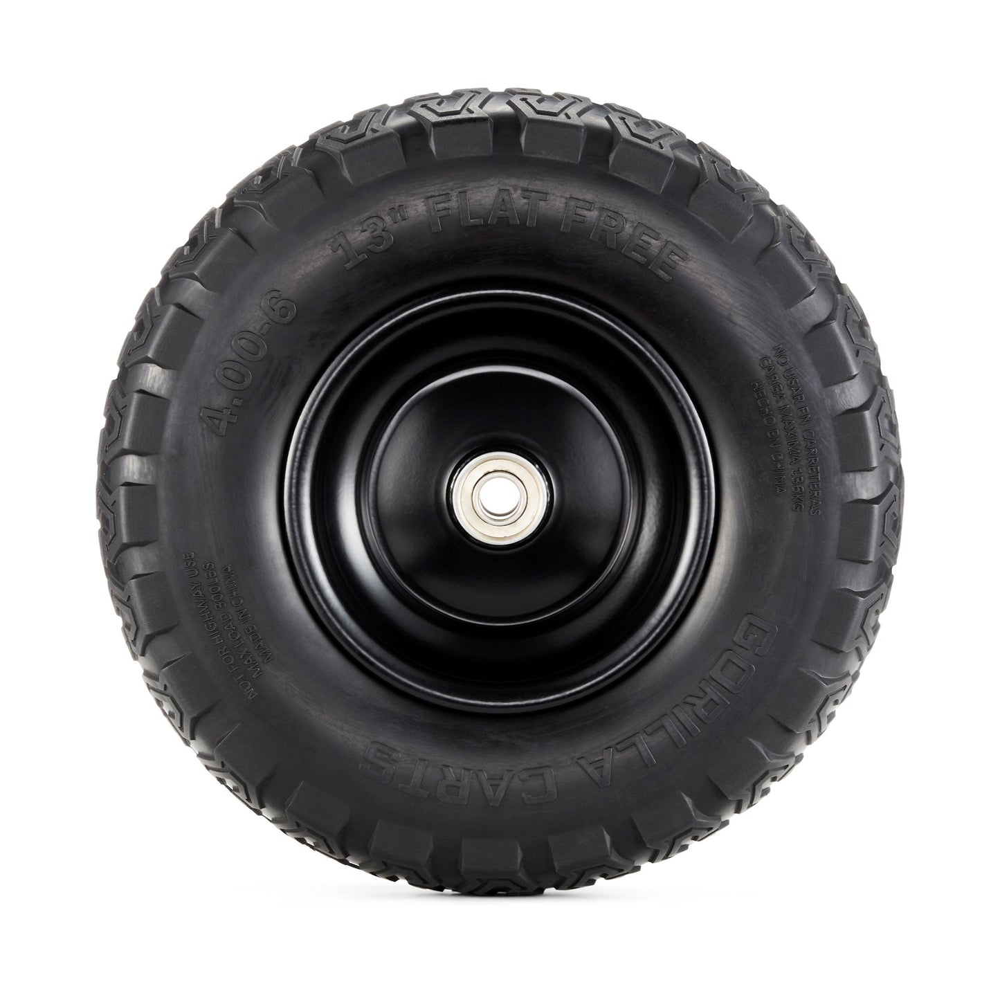 Gorilla Carts 13" No Flat Replacement Tire for Utility Carts GCG-7 & GCG-1200