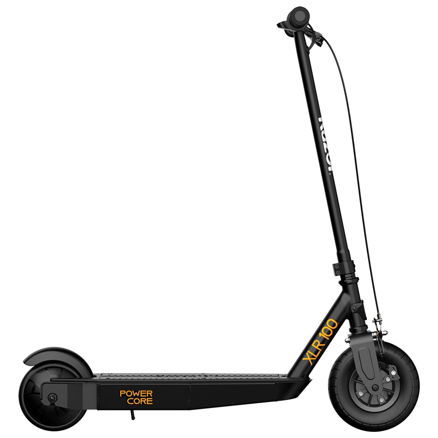 Razor Power Core XLR100 Electric Scooter Outdoor Ride-On Toy for Ages 8+, Black