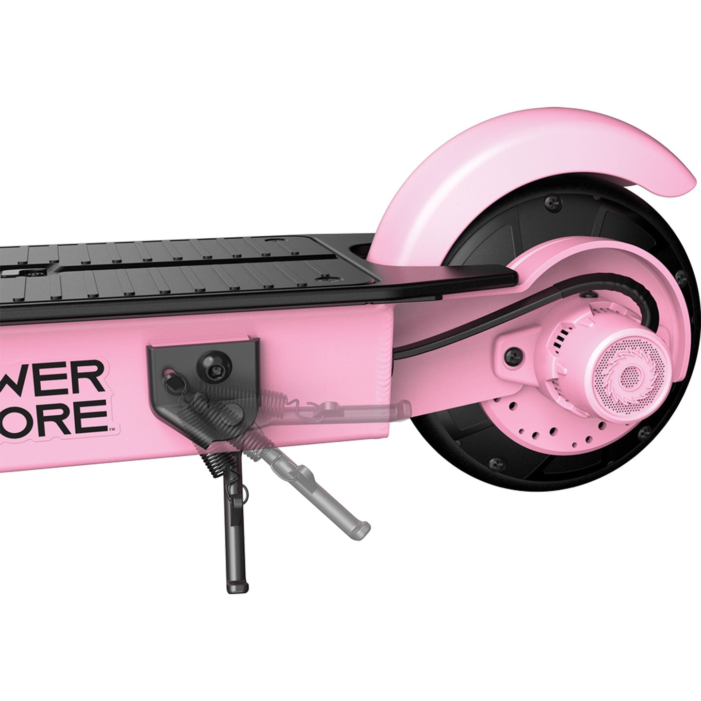 Razor Power Core XLR100 Electric Scooter Outdoor Ride-On Toy for Ages 8+, Pink