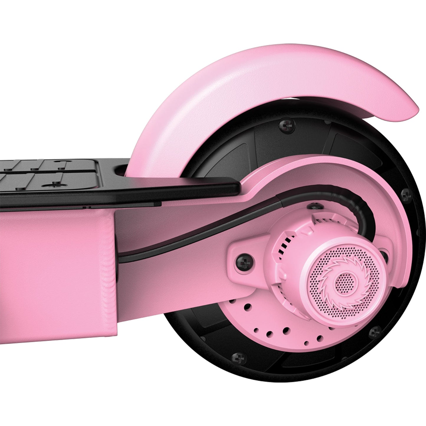 Razor Power Core XLR100 Electric Scooter Outdoor Ride-On Toy for Ages 8+, Pink