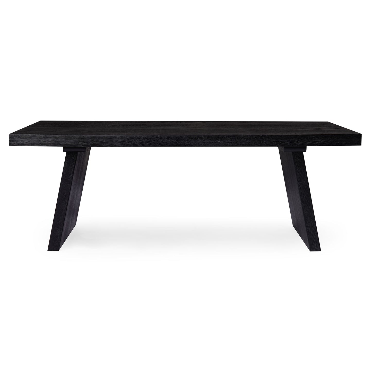 MARCELLA CONTEMPORARY WOODEN COFFEE TABLE IN AGED BLACK