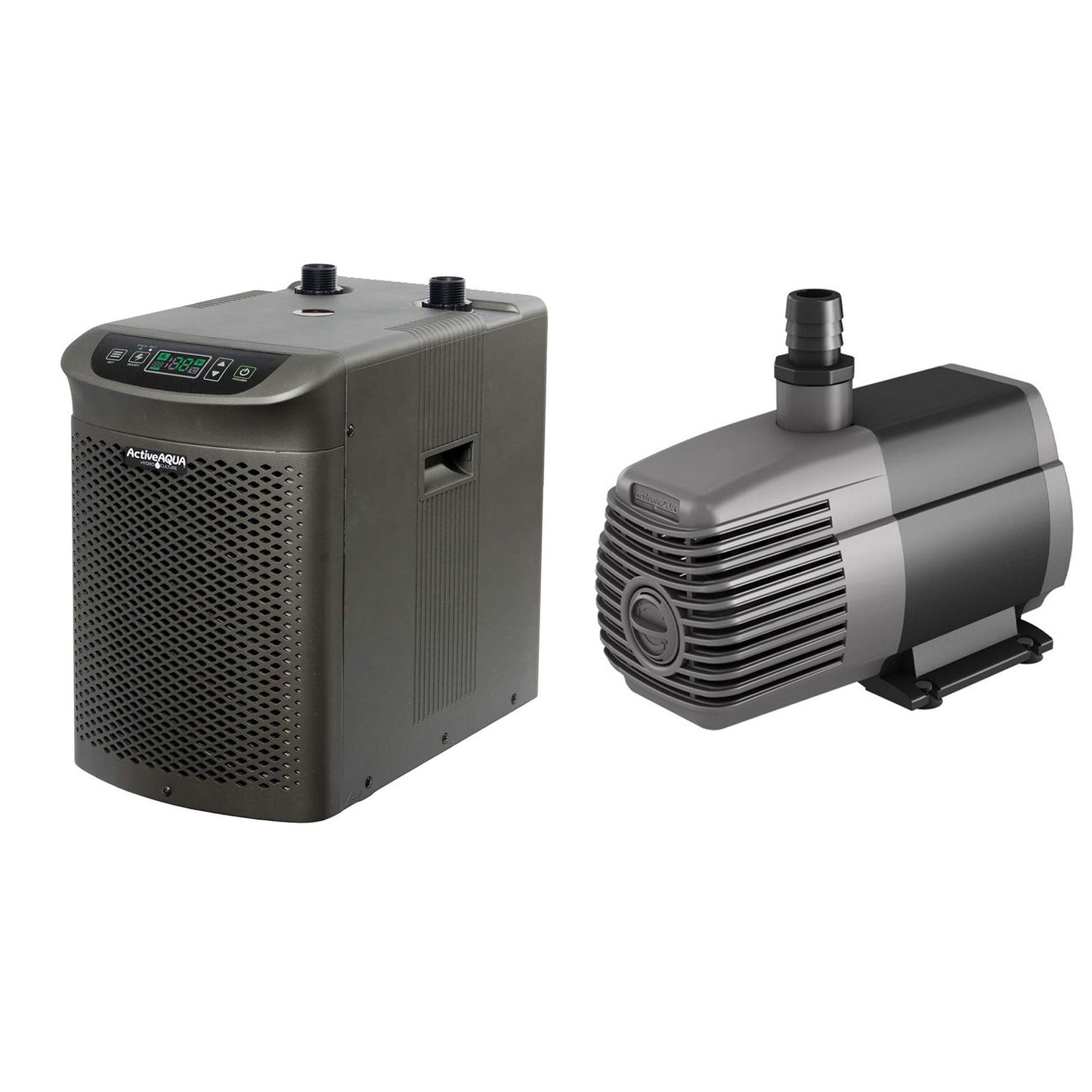 Active Aqua 10 HP 132-396 GPH Cooling Water System with 1000 GPH Water Pump