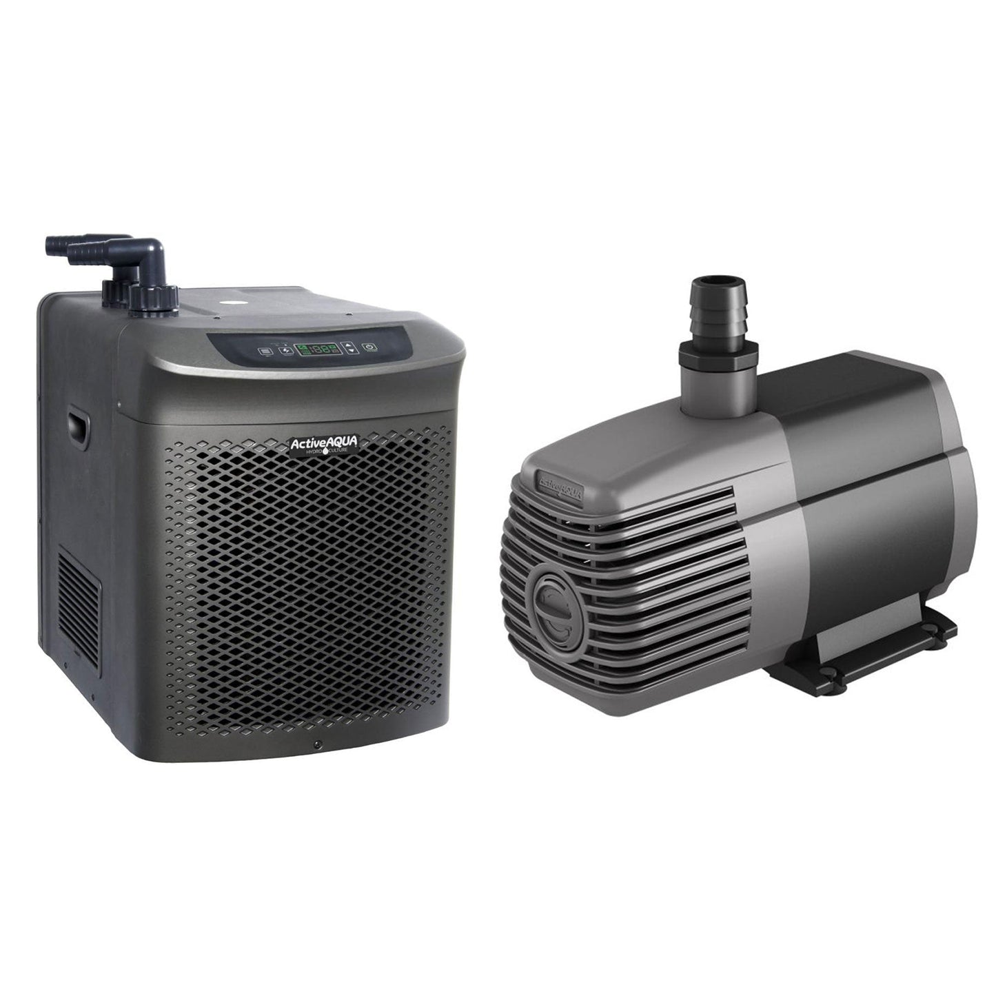 Active Aqua 1 HP 80-250 GPH Cooling Water System with 1000 GPH Water Pump