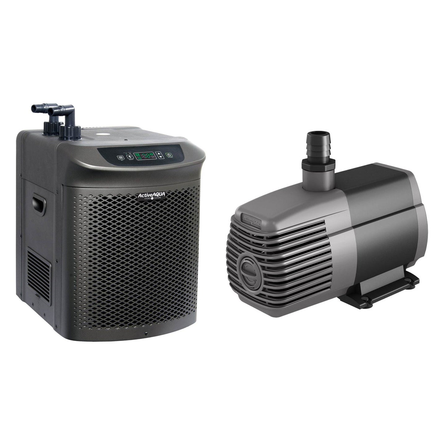 Active Aqua 0.5 HP 800-1600 GPH 120V Cooling Water with 1000 GPH Water Pump