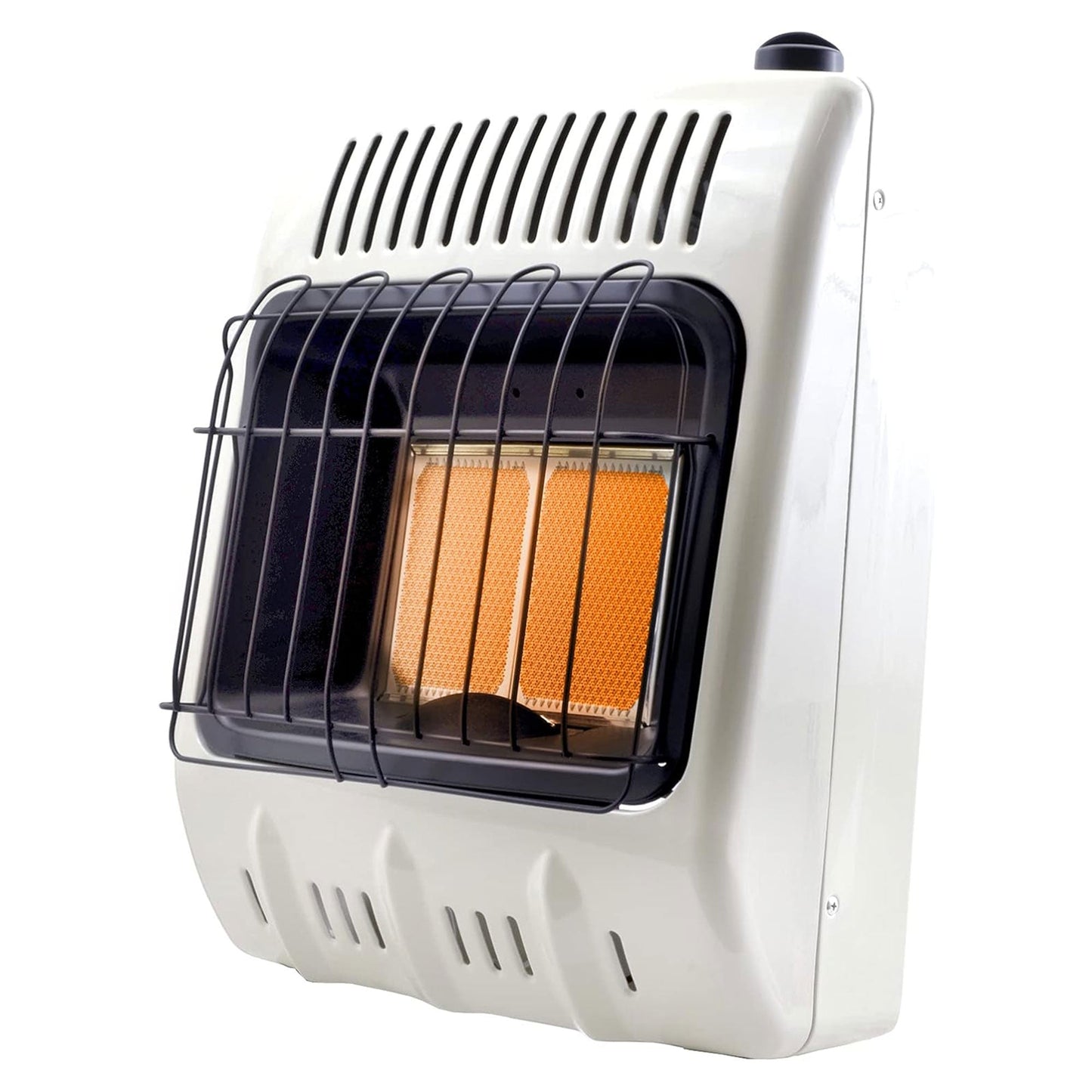 Mr. Heater 10,000 BTU Propane Vent Free Radiant Heat Indoor Wall Heater, White