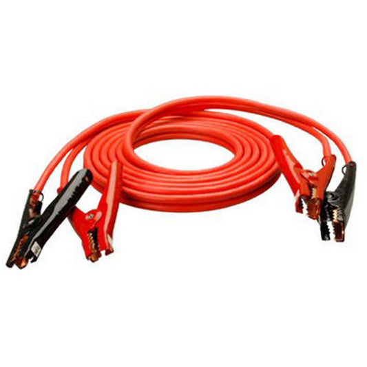 Master Mechanic 20 Feet 4 Gauge Booster Cable for Roadside Emergency Needs, Red