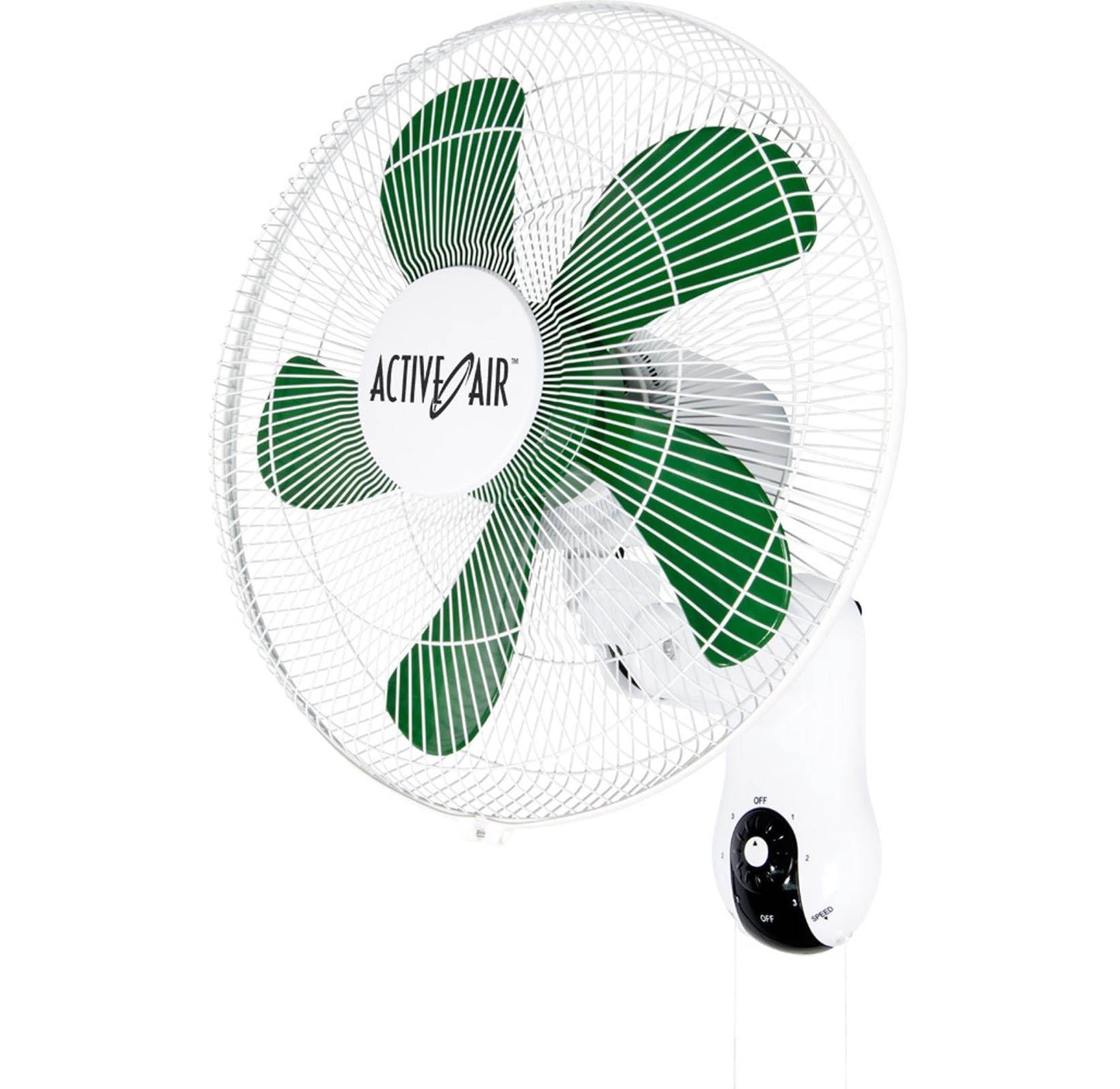 Active Air ACF16 16" 3-Speed Mountable Oscillating Hydroponic Grow Fan (3 Pack)