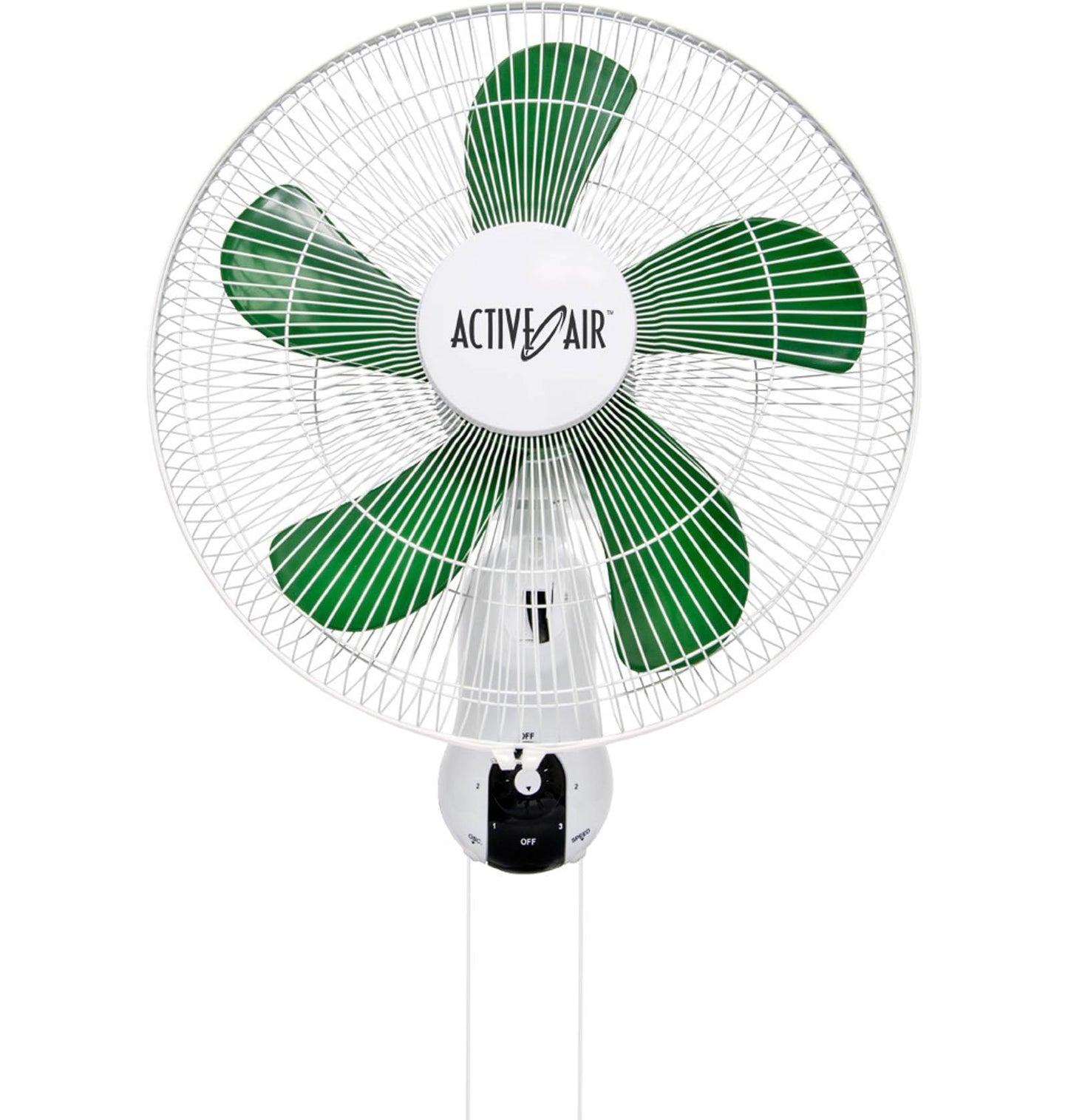 Active Air ACF16 16" 3-Speed Mountable Oscillating Hydroponic Grow Fan (3 Pack)