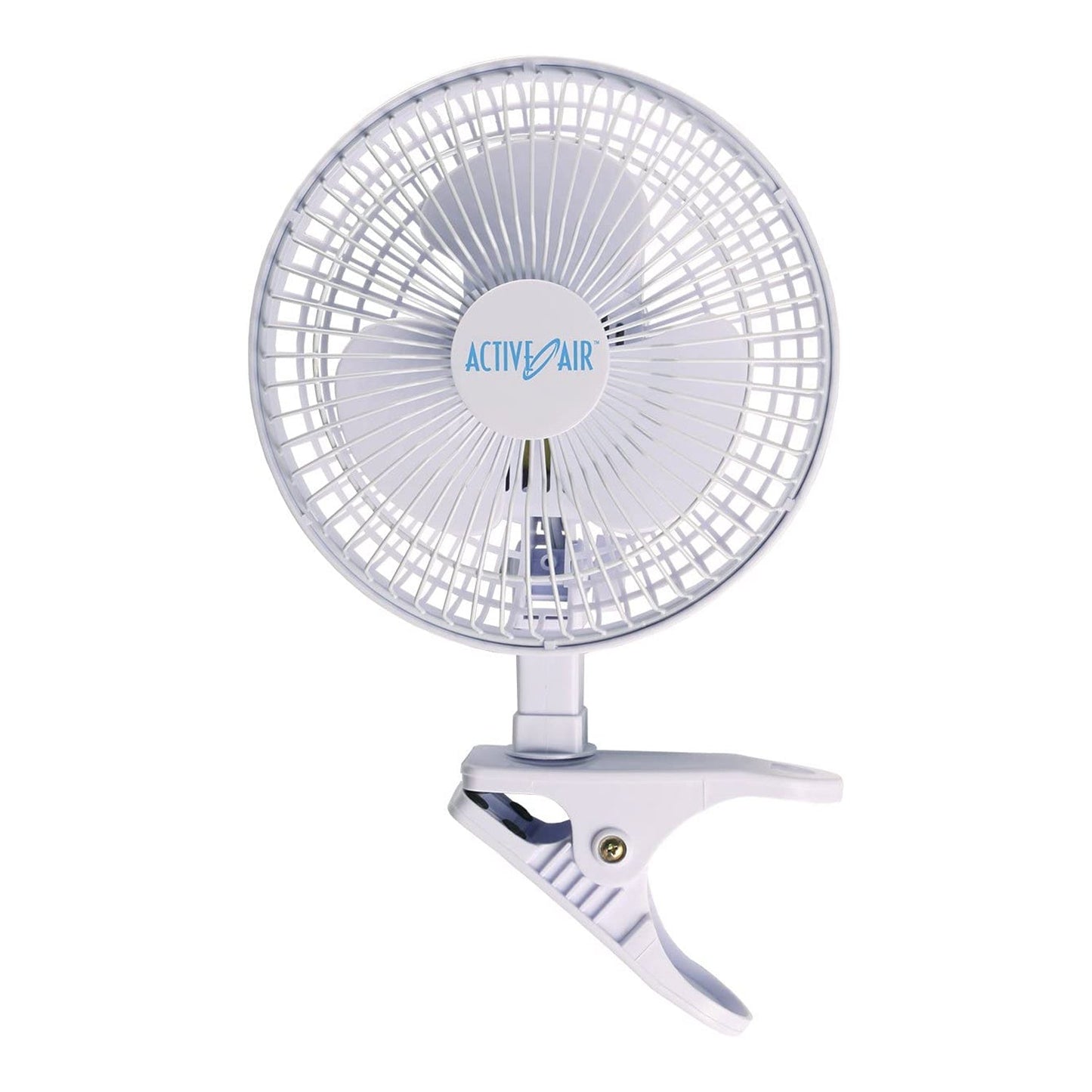 Active Air ACFC6 6 Inch 2-Speed Clip-On Desk and Kitchen Hydroponics Grow Fan