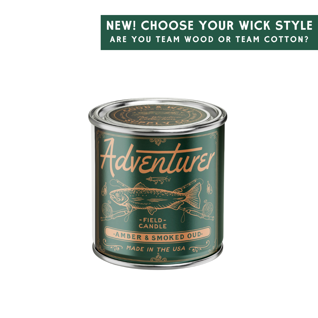 Adventurer Field Candle