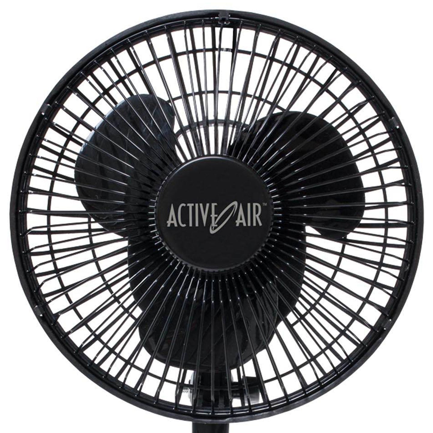 Active Air HORF6 6in Clip-On 5W Brushless Motor Hydroponic Grow Fan for Gardens